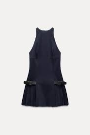 Zara Zara MINI DRESS Dress Size S / US 4 / IT 40 - 1 Thumbnail