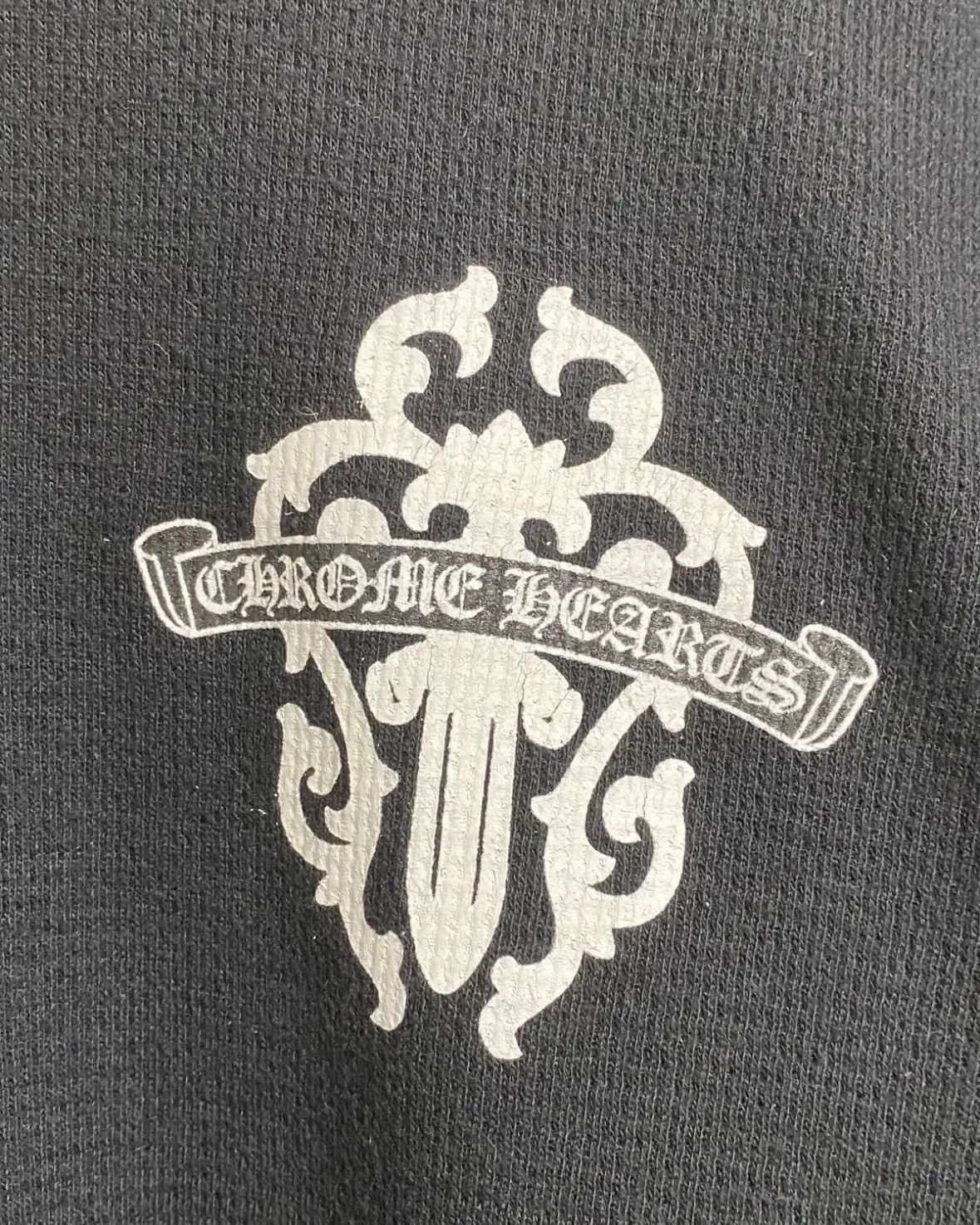 Chrome Hearts Dagger Knit Longsleeve Size US XXL / EU 58 / 5 - 3 Thumbnail
