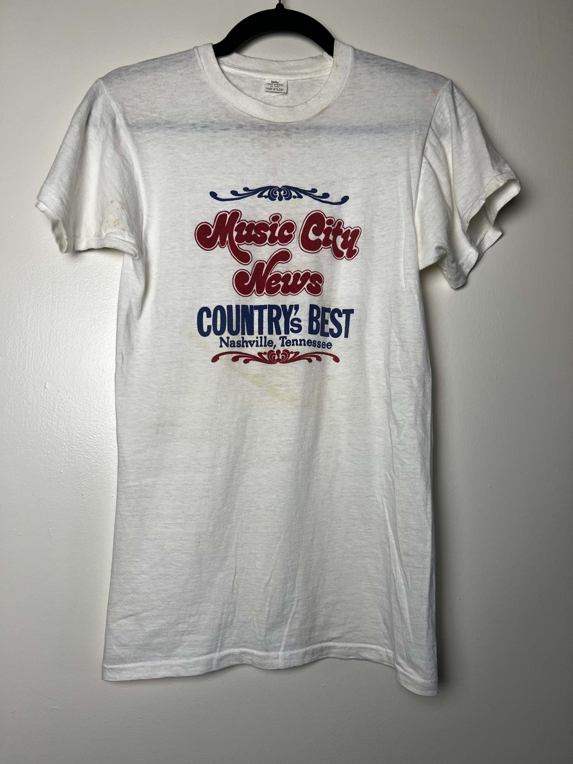 Vintage Vintage 1970's Music City News Country's Best Nashville, TN Size US S / EU 44-46 / 1 - 8 Thumbnail