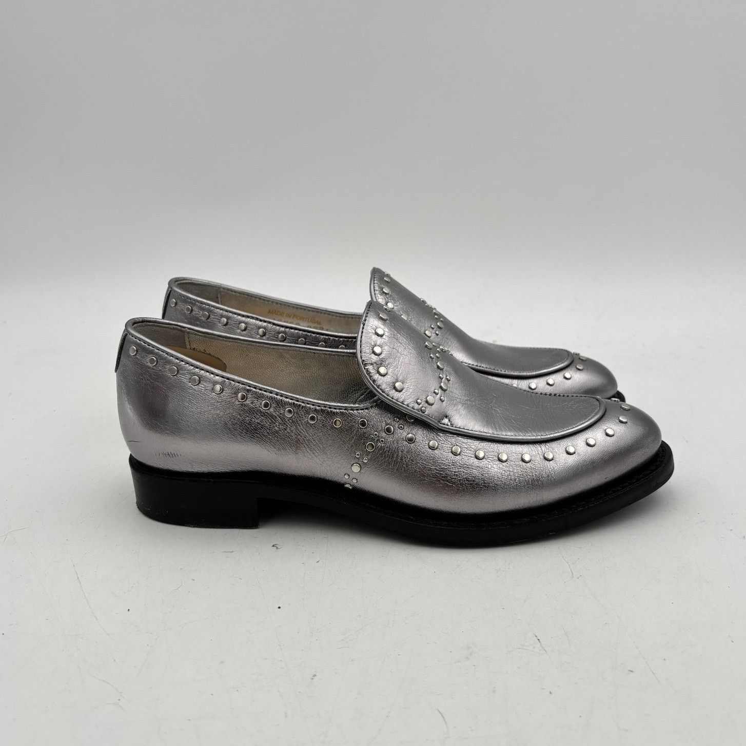 Other The Office of Angela Scott Miss Cecilia Studded Loafers 36 Size US 6 / IT 36 - 3 Thumbnail
