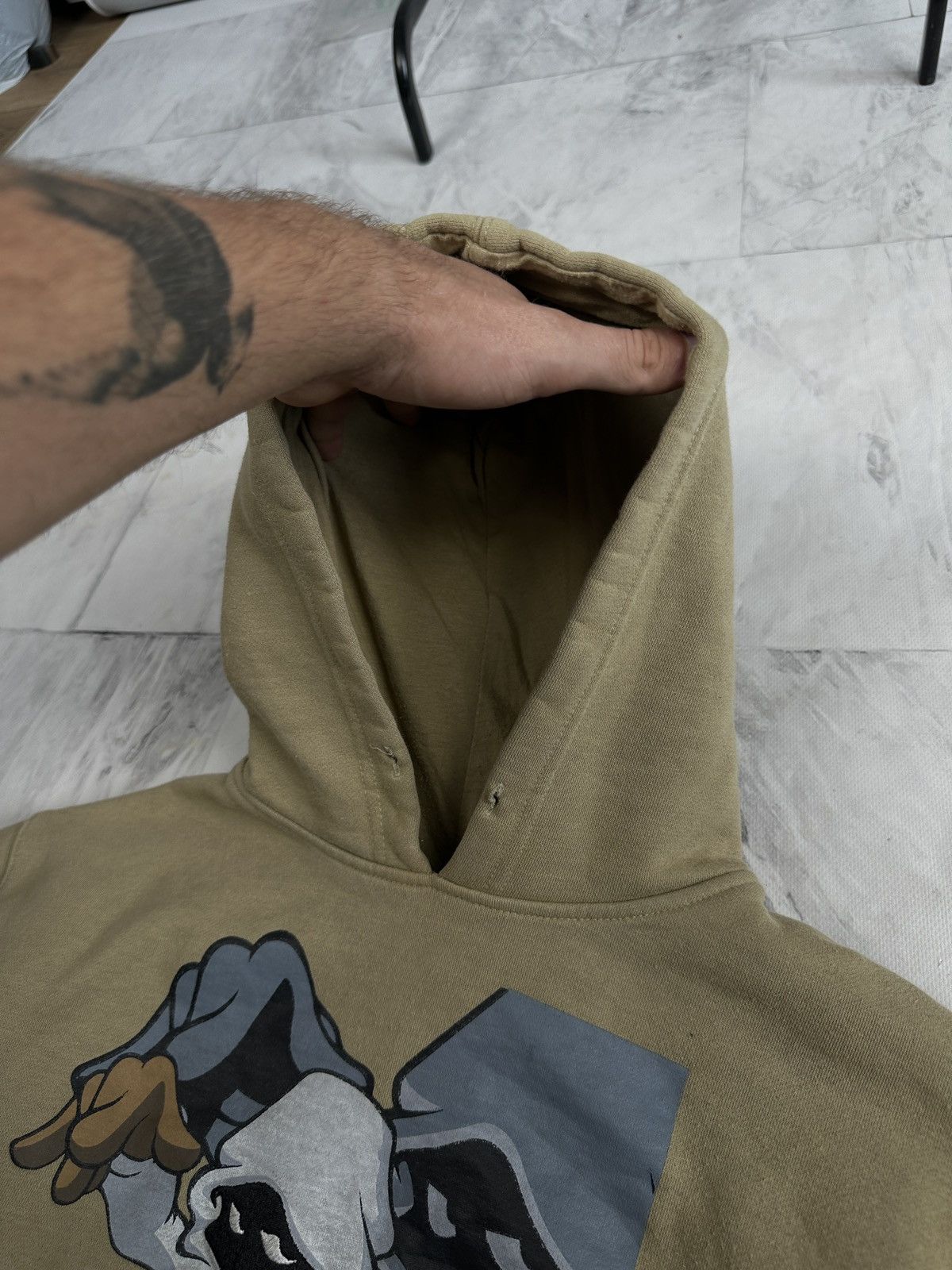 JNCO × Vintage Vintage Shadowboy by JNCO Jeans Rap Hip-hop Hoodie Size US XS / EU 42 / 0 - 3 Thumbnail