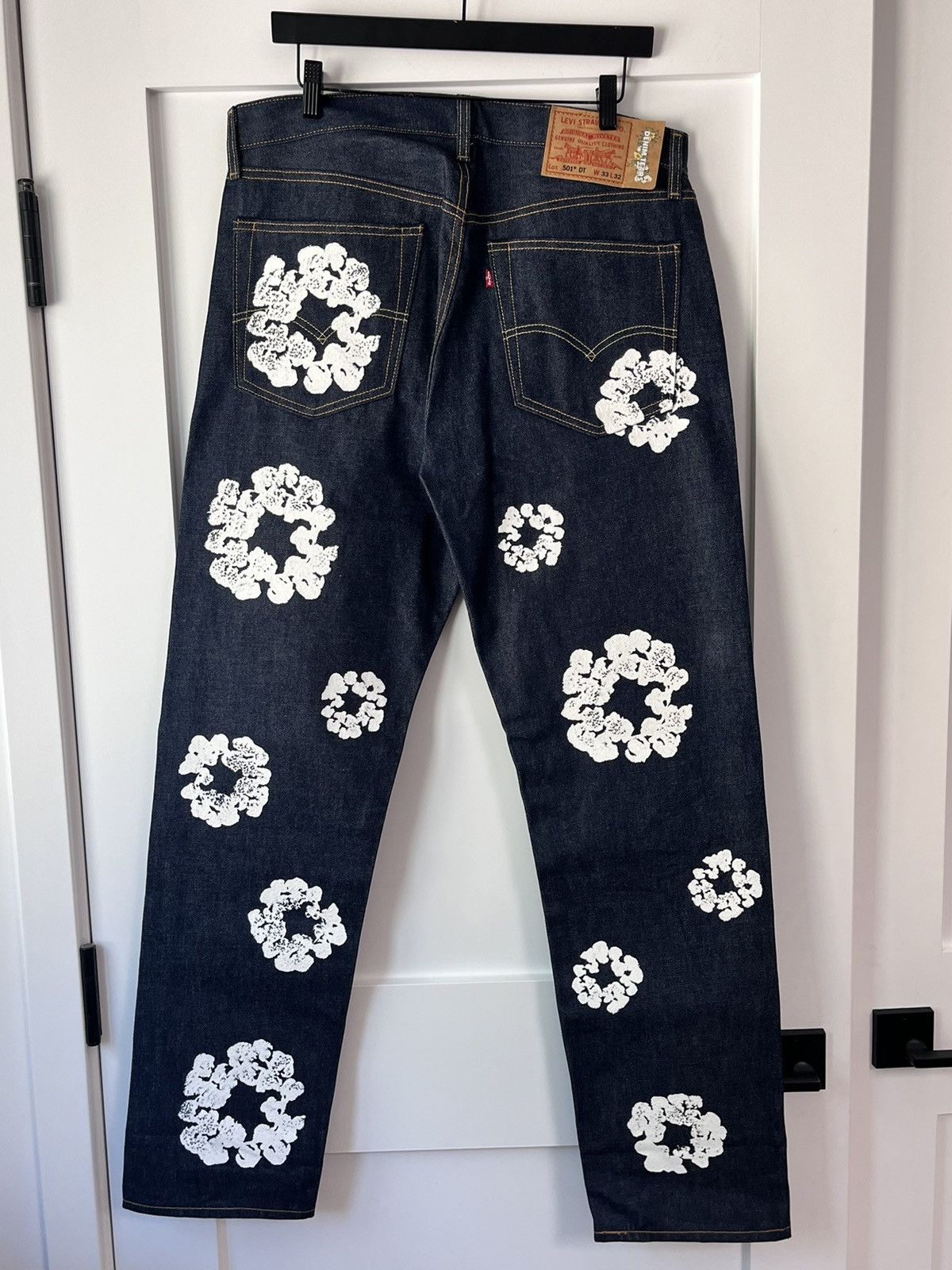 DENIM TEARS DENIM TEARS SELVEDGE DENIM Size US 33 - 5 Thumbnail