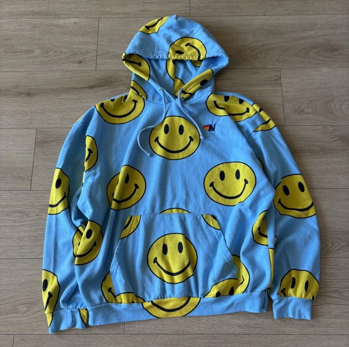 1989 Stone Island Ripstop Print Carpenter Jacket