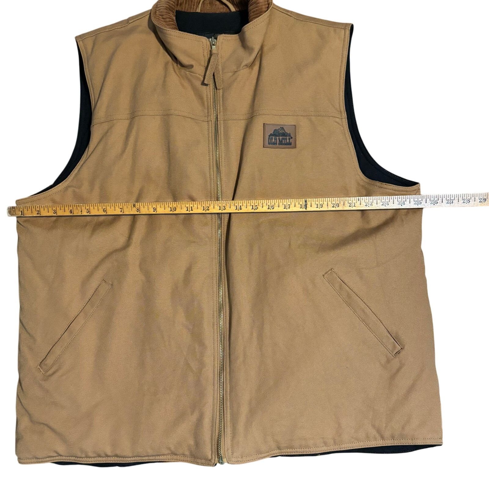 Other Old Mill Canvas Men XL Thinsulate Insulate Padded Work Vest Size US XL / EU 56 / 4 - 5 Thumbnail