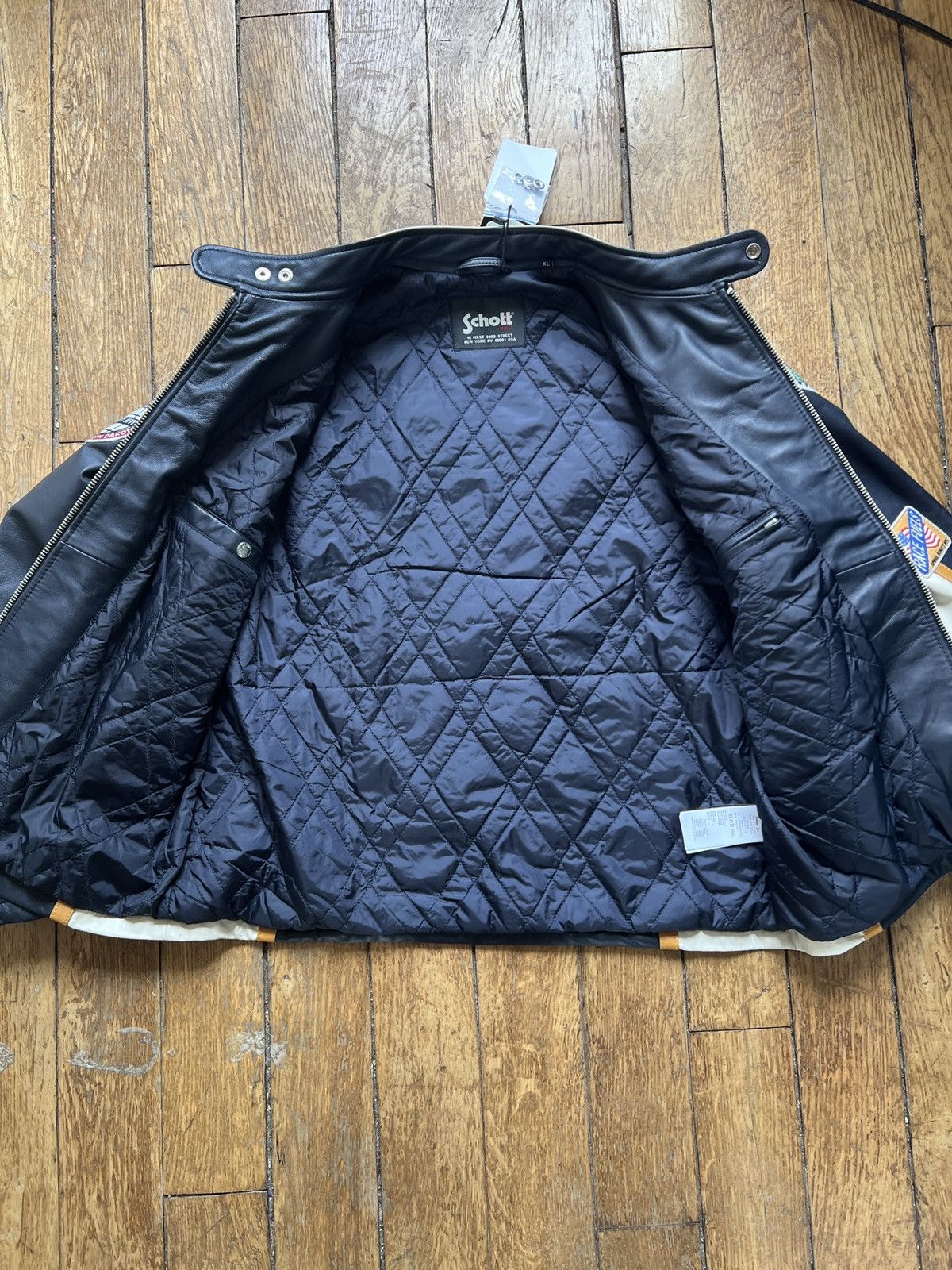 Schott JACKET RACE MOTOR SCHOTT Size 48L - 8 Thumbnail