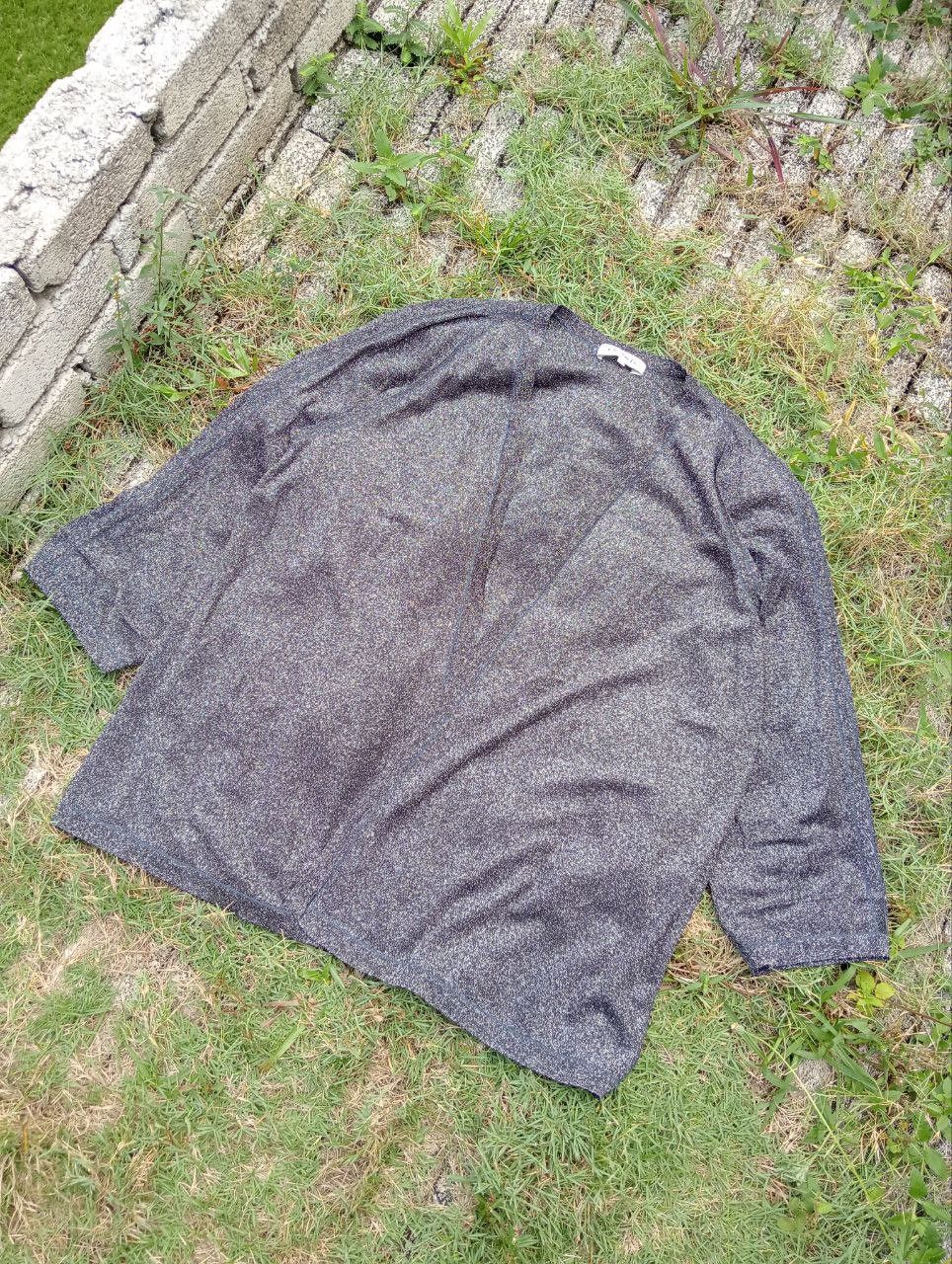 Christian Dior Monsieur Vintage Christian Dior Metallic Oversized Cardigan - Size M Size M / US 6-8 / IT 42-44 - 4 Thumbnail