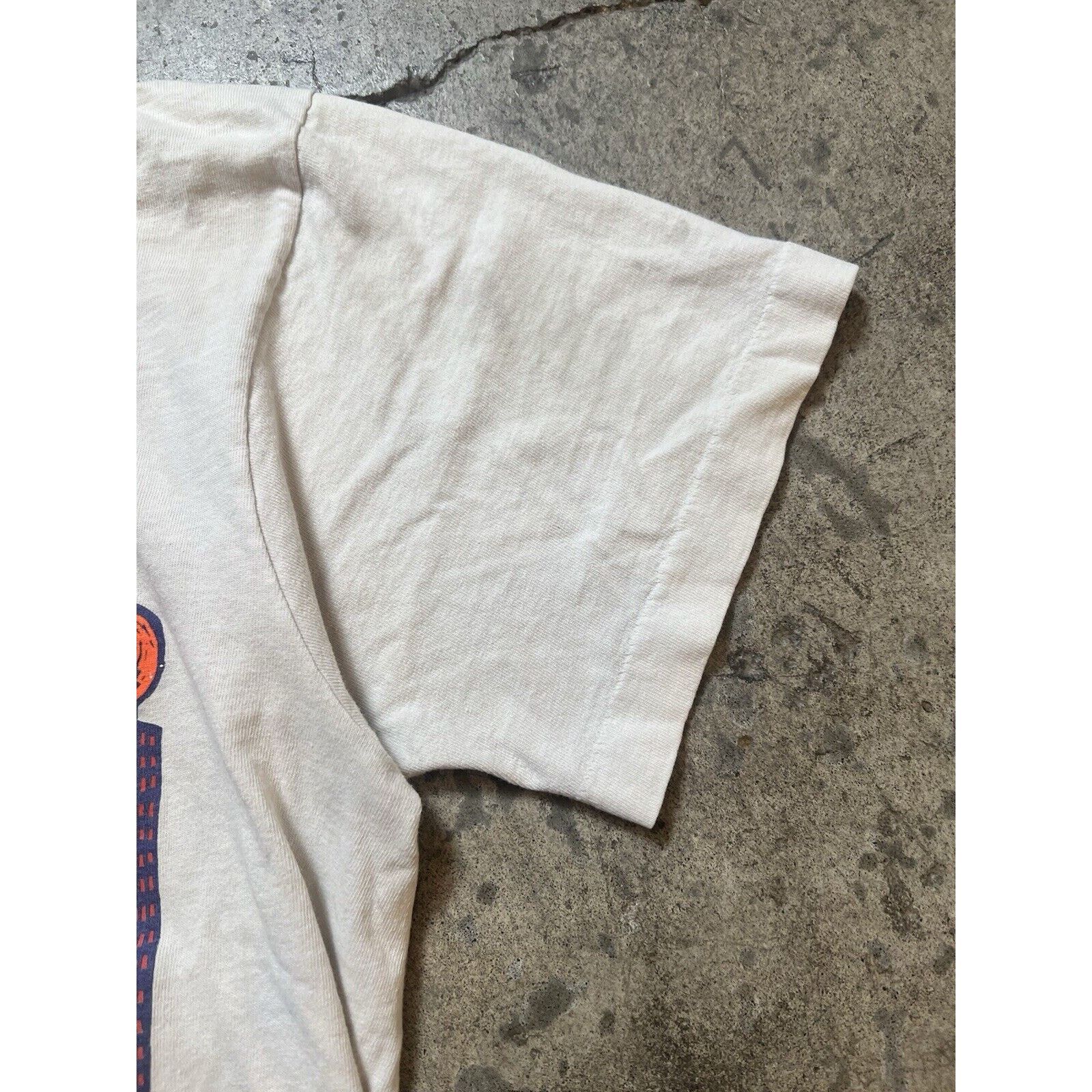 Fruit Of The Loom Vintage 1989 Coporate Heads Carl Smool White T-Shirt Size US M / EU 48-50 / 2 - 5 Thumbnail