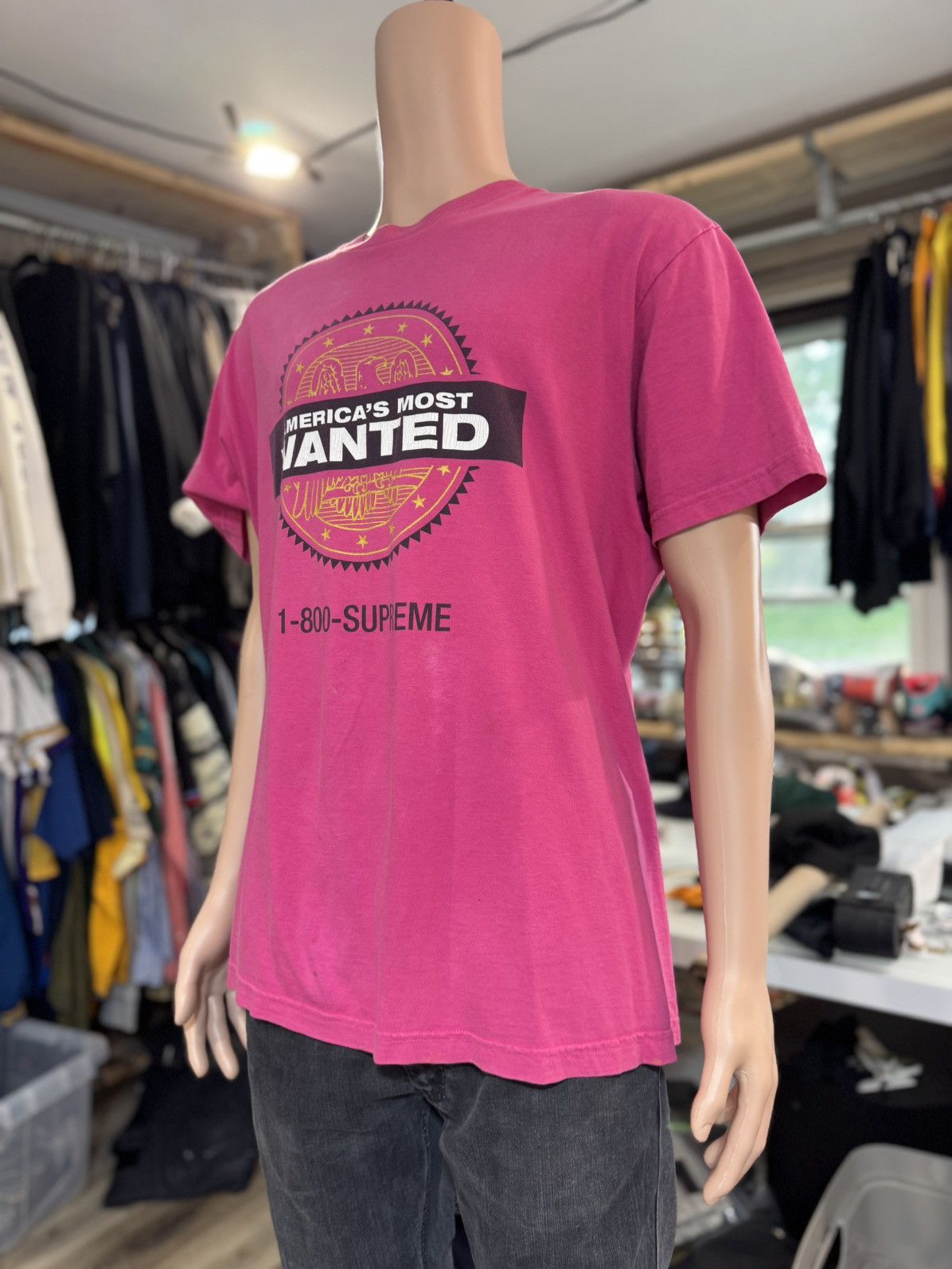 Supreme ❌ AMERICA’S MOST WANTED❌ @2014 Size XL RARE Size US XL / EU 56 / 4 - 7 Thumbnail