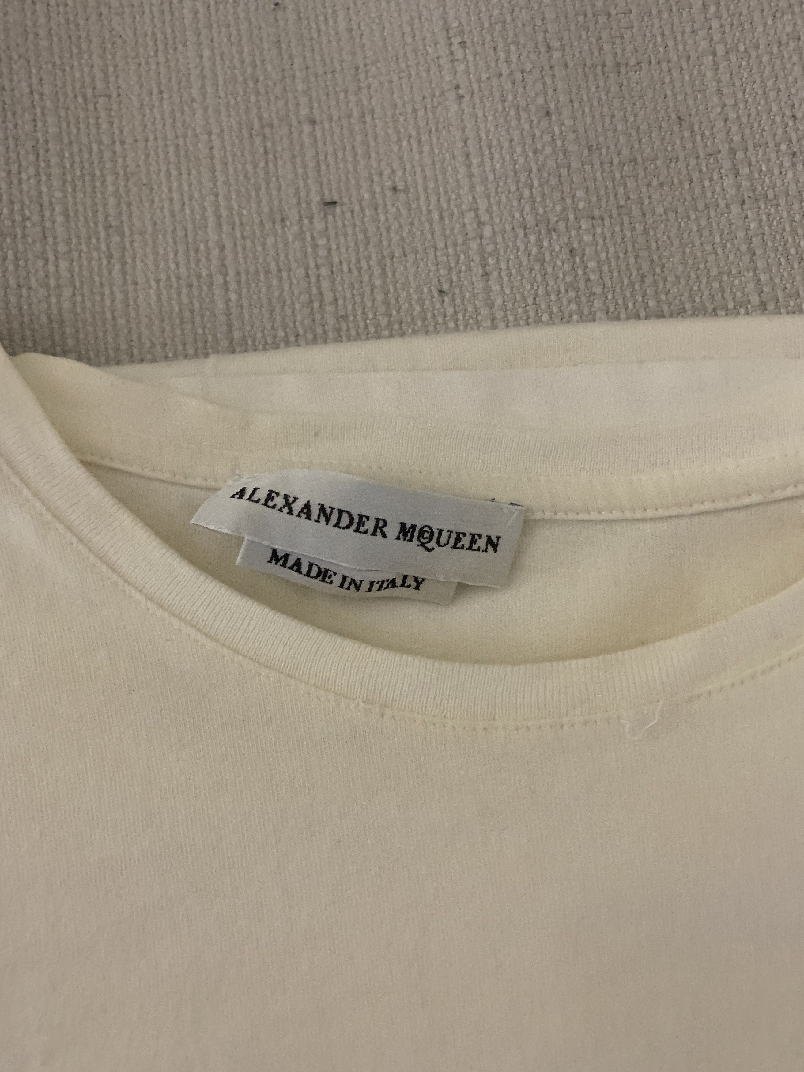 Alexander McQueen Alexander McQueen Slim-Fit Thistle-Print T-Shirt Size US S / EU 44-46 / 1 - 2 Thumbnail