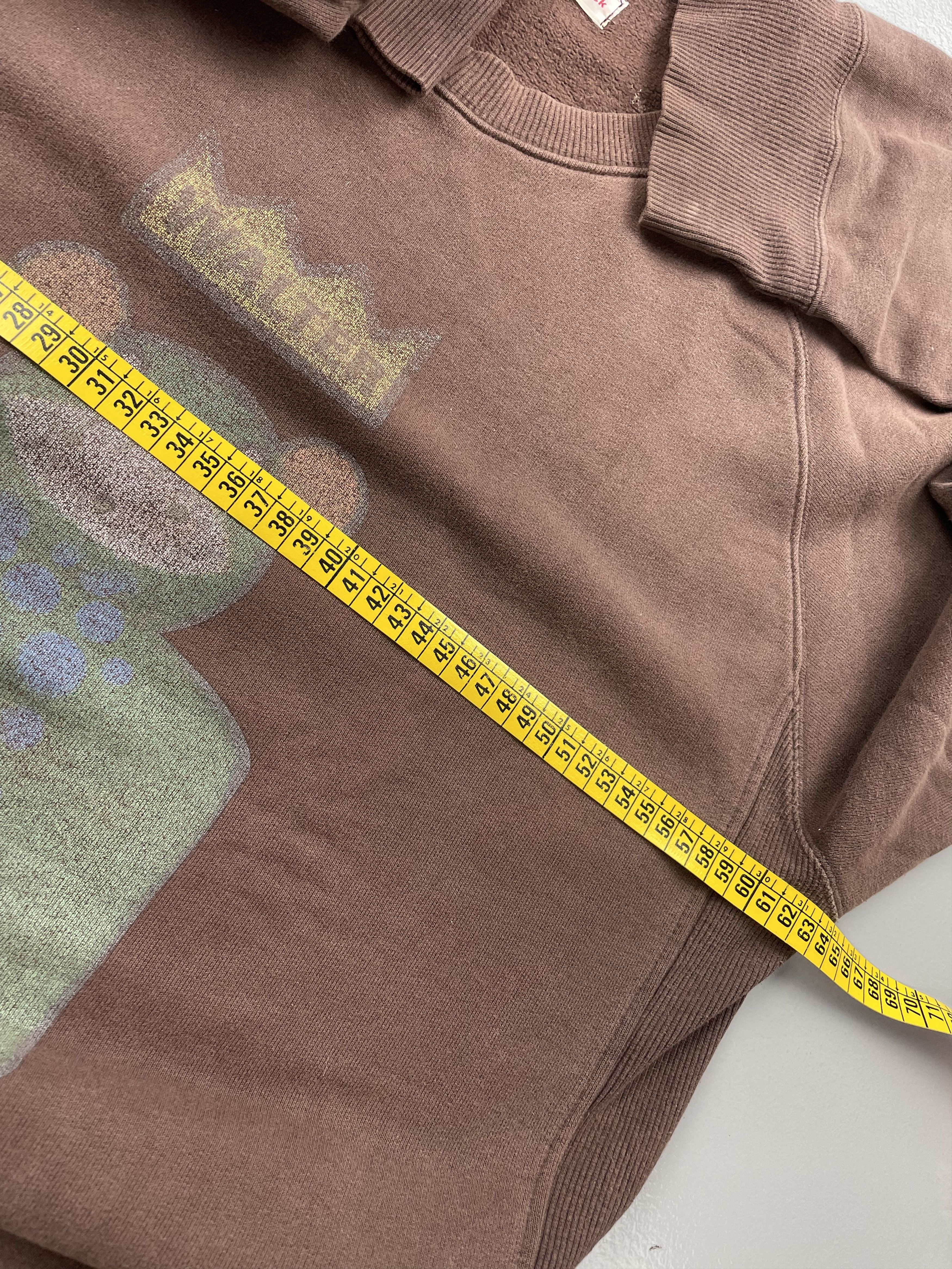 Walter Van Beirendonck vintage Walter Van Beirendonck graphic crewneck Size US XXL / EU 58 / 5 - 11 Thumbnail