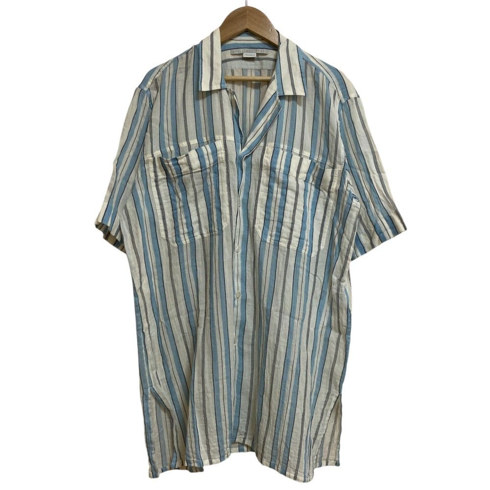 Stella McCartney Stella Mccartney Stella McCartney Stripe Shirt Cotton Dress Shirt DUTY FREE for USA Size ONE SIZE - 1 Thumbnail