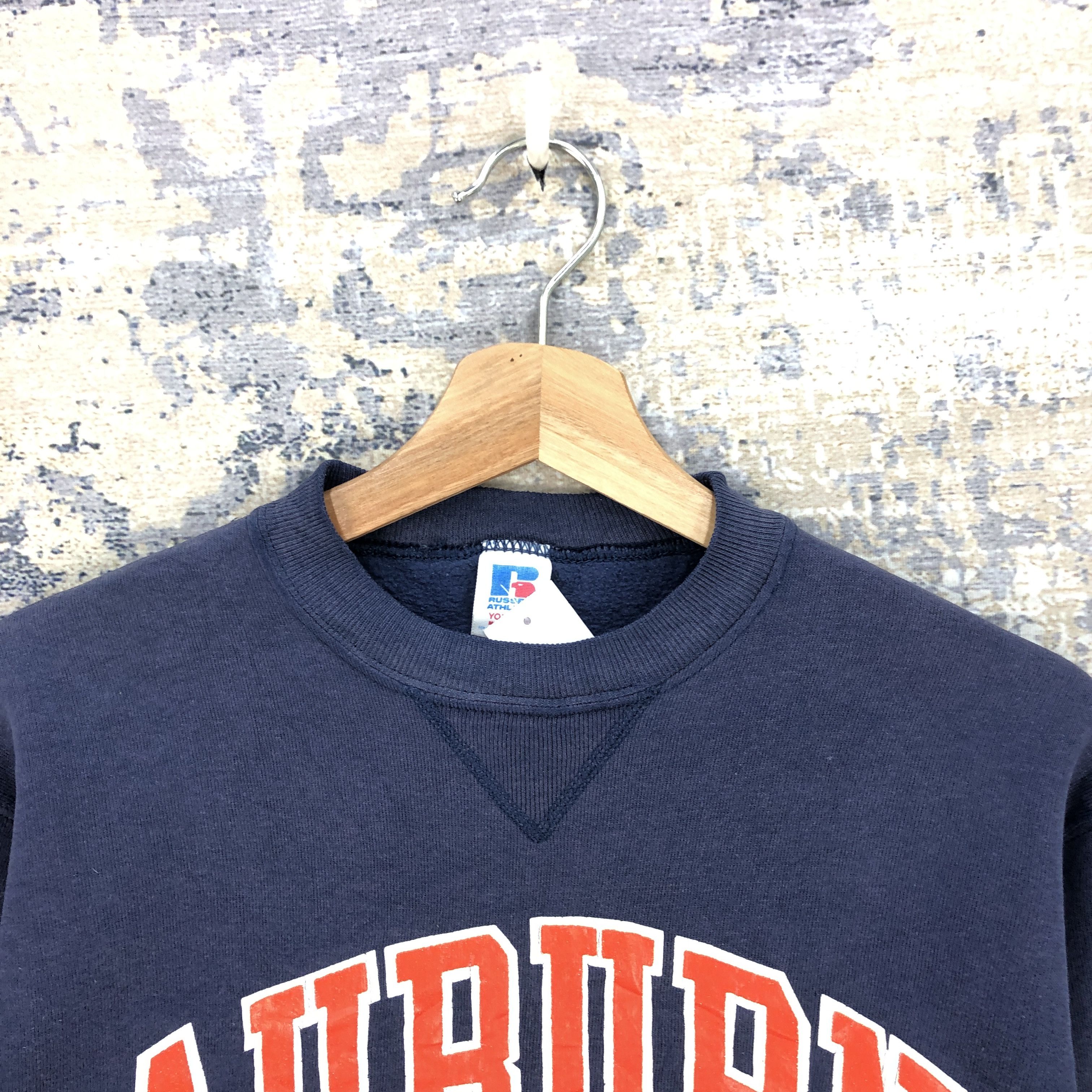Russell Athletic Vintage 90s Auburn Sweater Russell Athletics Sweatshirt Size US XS / EU 42 / 0 - 5 Thumbnail