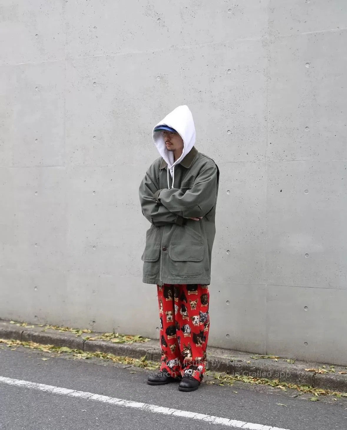 Other L.L.Bean Vintage 90s Oversize Coat. Size US XXL / EU 58 / 5 - 8 Thumbnail