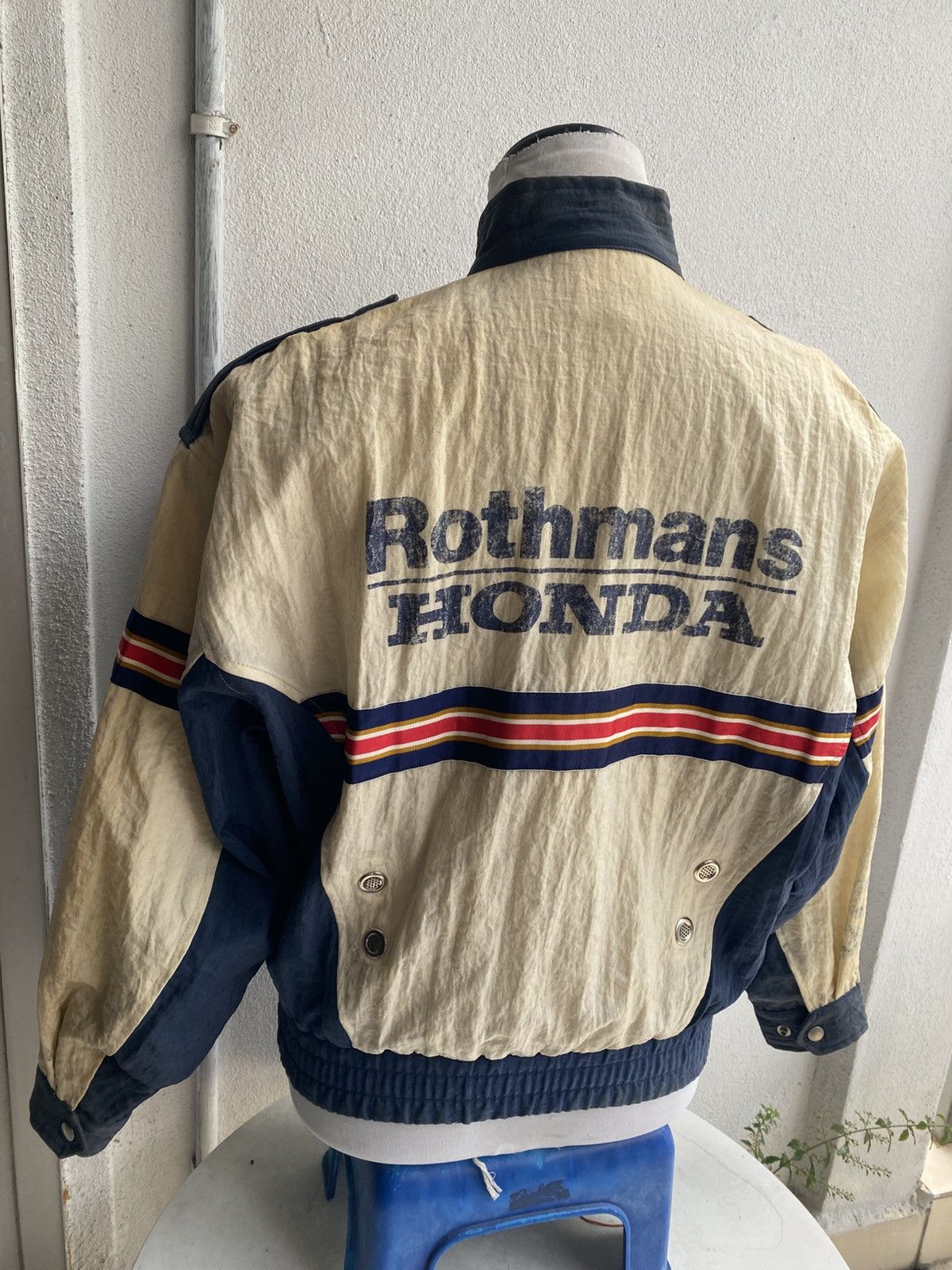 Honda Vintage Iconic Rothmans Honda Racing Jacket Size US M / EU 48-50 / 2 - 4 Thumbnail
