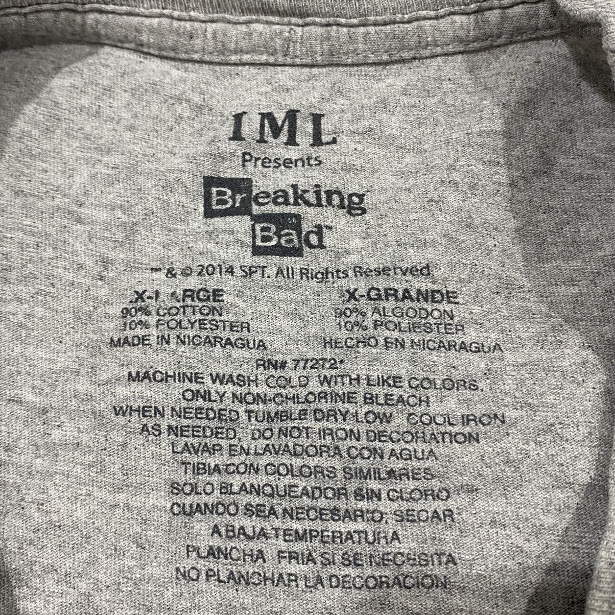 Vintage Tv series breaking bad movie film Size US XL / EU 56 / 4 - 4 Thumbnail