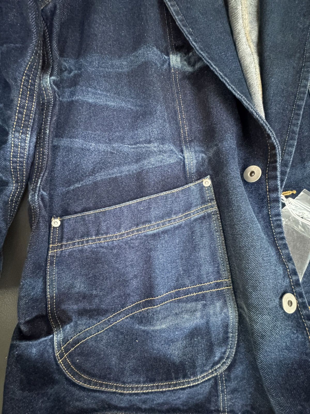 Sulvam Sulvam Oversized Denim Coat Size US M / EU 48-50 / 2 - 4 Thumbnail