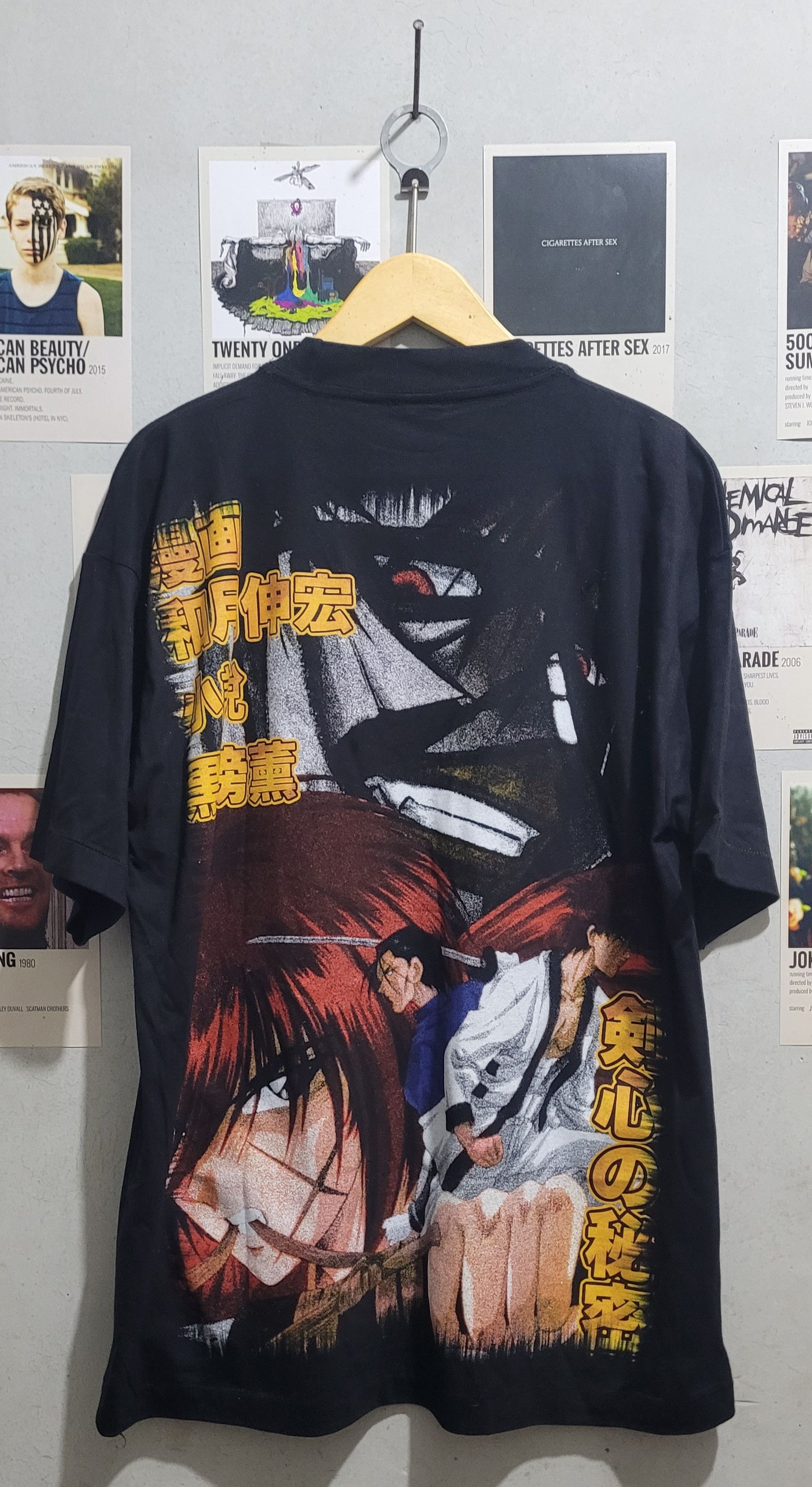 Other Fansmade Rurouni Kenshin Samurai Kenshin VS Shishio Size US XL / EU 56 / 4 - 2 Thumbnail