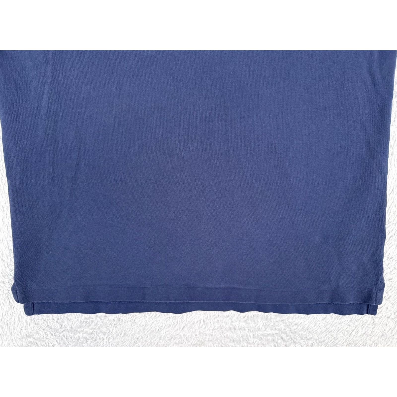 Ralph Lauren Ralph Lauren Polo Shirt Men Large Blue Slim Fit 100% Cotton Jersey Short Sleeve Activewear Size US L / EU 52-54 / 3 - 5 Thumbnail