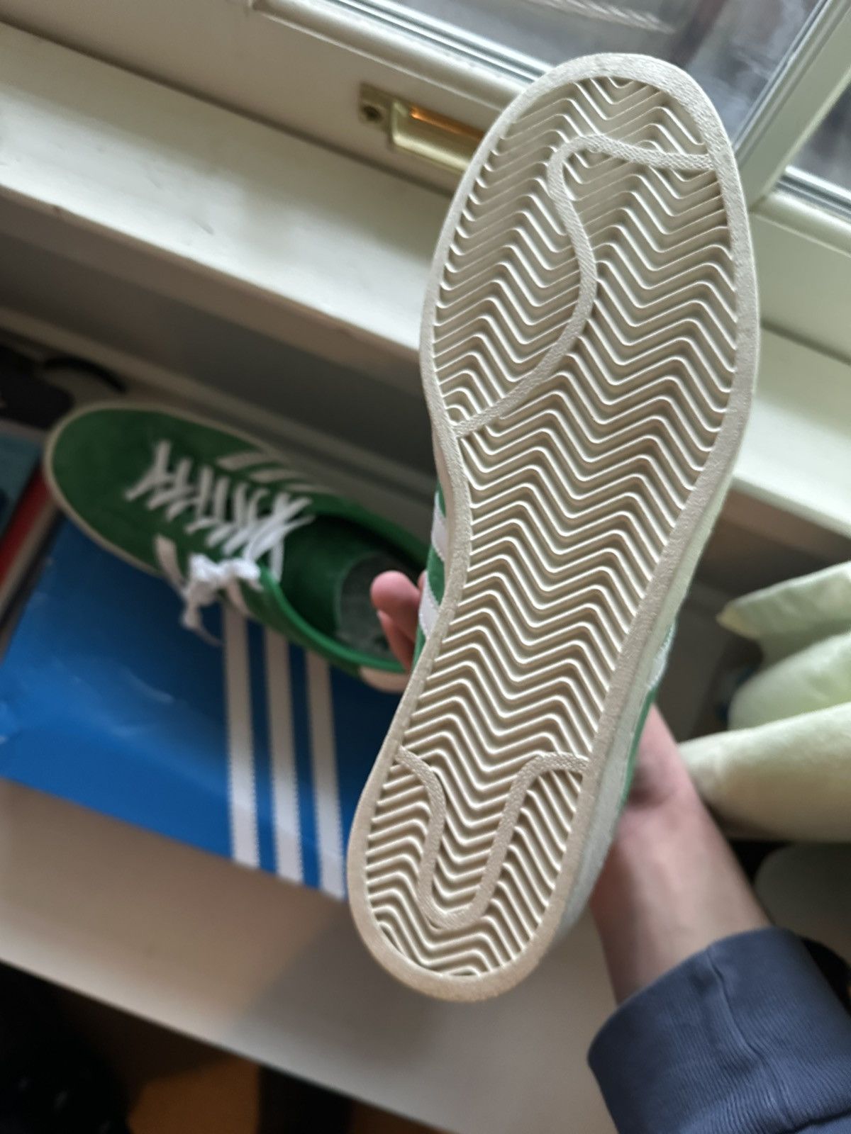 Human Made Human made adidas campus green Size US 11 / EU 44 - 4 Thumbnail