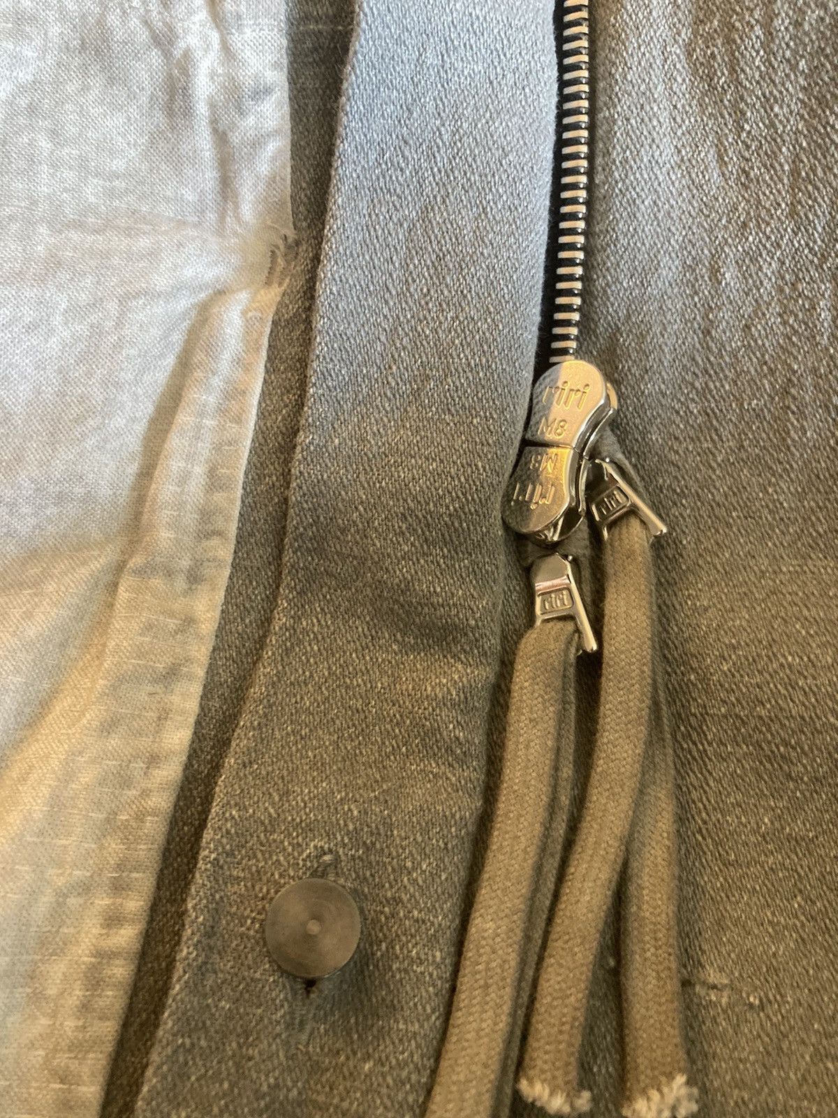 Boris Bidjan Saberi Parka1 Light Grey Size US M / EU 48-50 / 2 - 15 Thumbnail