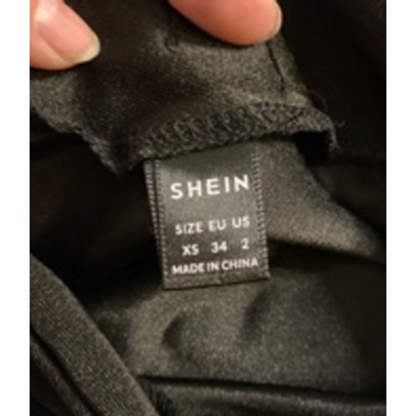 Shein Shein Strapless Bodycon Dress Black Ruched Mini XS Size XS / US 0-2 / IT 36-38 - 5 Thumbnail