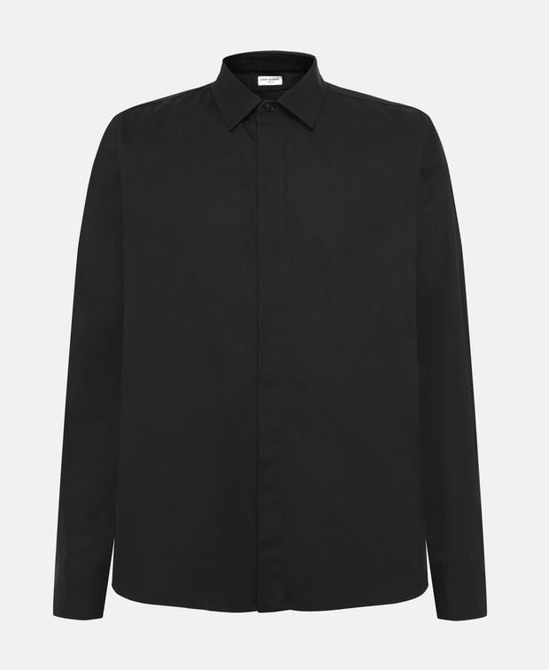 Saint Laurent Paris Long sleeved shirt Size US M / EU 48-50 / 2 - 1 Thumbnail