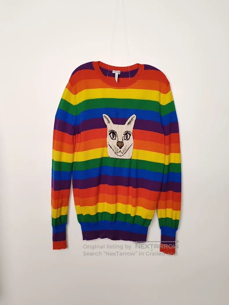Loewe Loewe Wool Knit Sweater Size XS / US 0-2 / IT 36-38 - 1 Thumbnail
