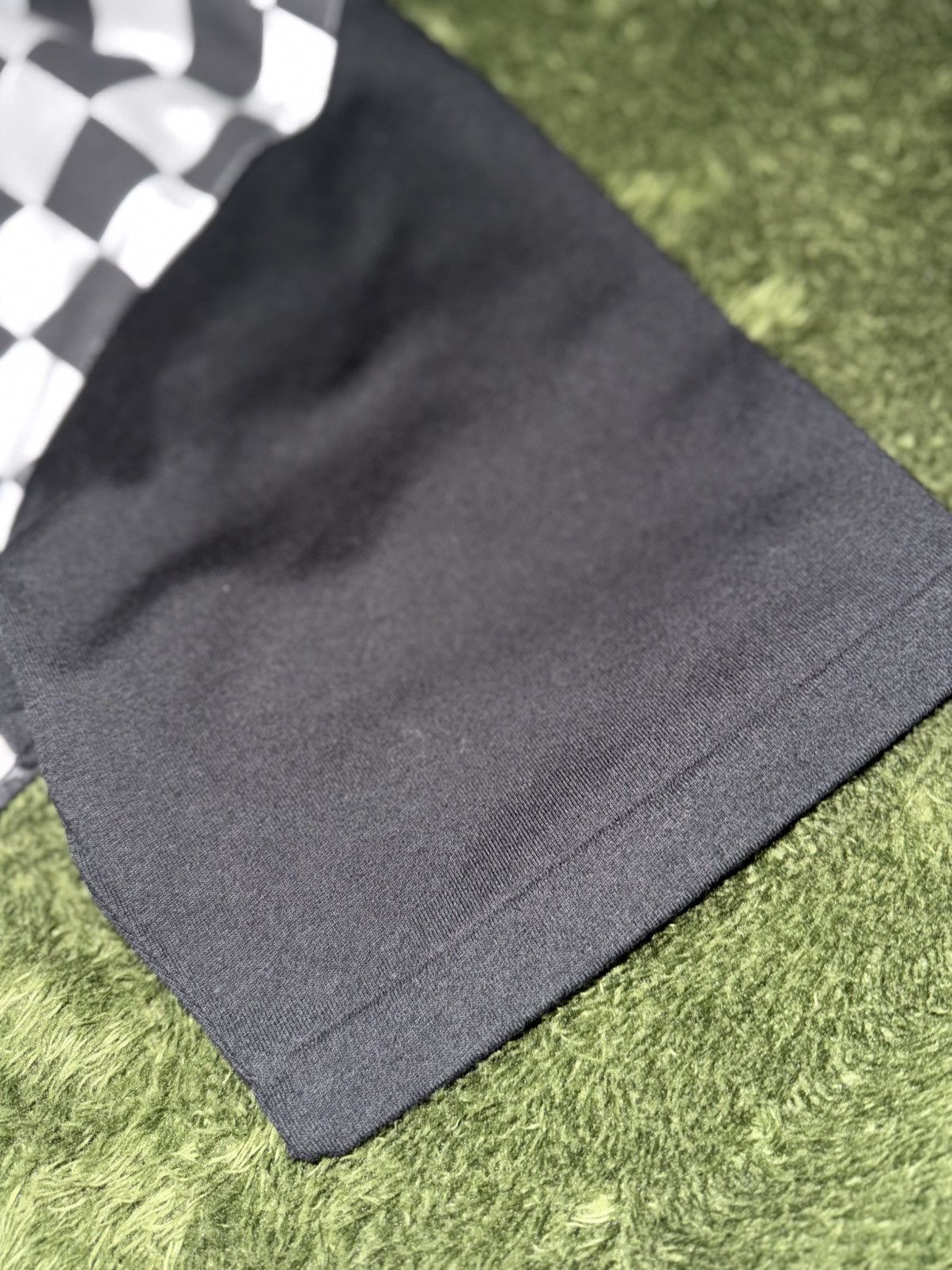Japanese Brand [L] Locals Only Single-Stitch Checkerboard Pocket T-Shirt Size US L / EU 52-54 / 3 - 4 Thumbnail