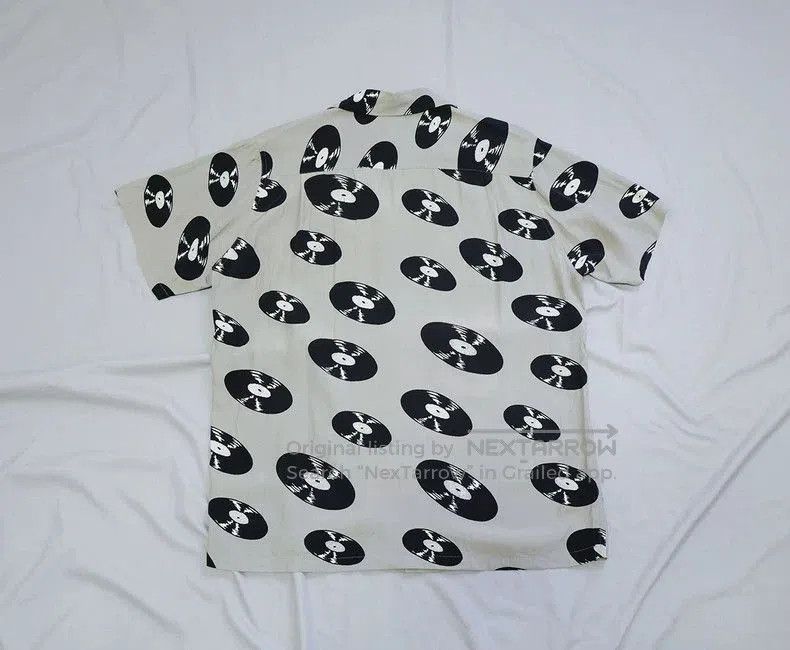 Wacko Maria WACKO MARIA Gray Hawaiian Short Sleeve Shirt Size US L / EU 52-54 / 3 - 2 Thumbnail
