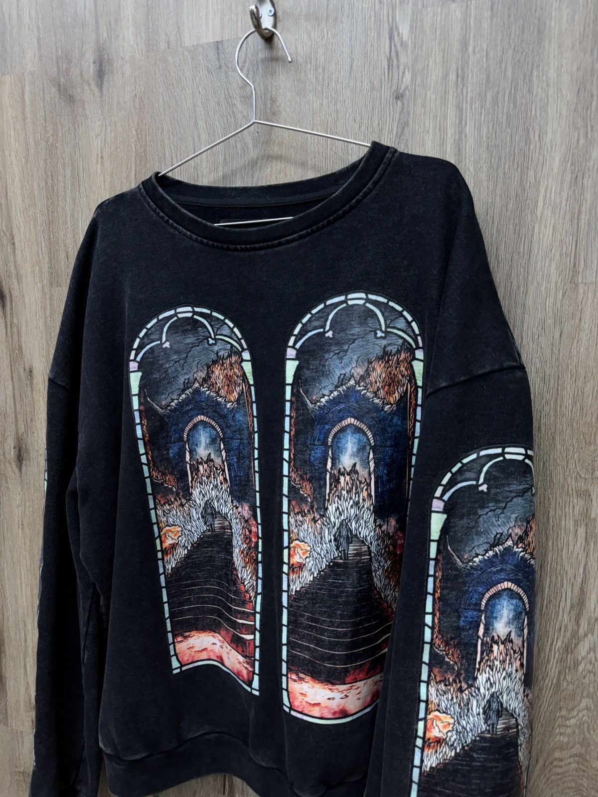 Who Decides War Who decides War Crewneck Size US L / EU 52-54 / 3 - 3 Thumbnail