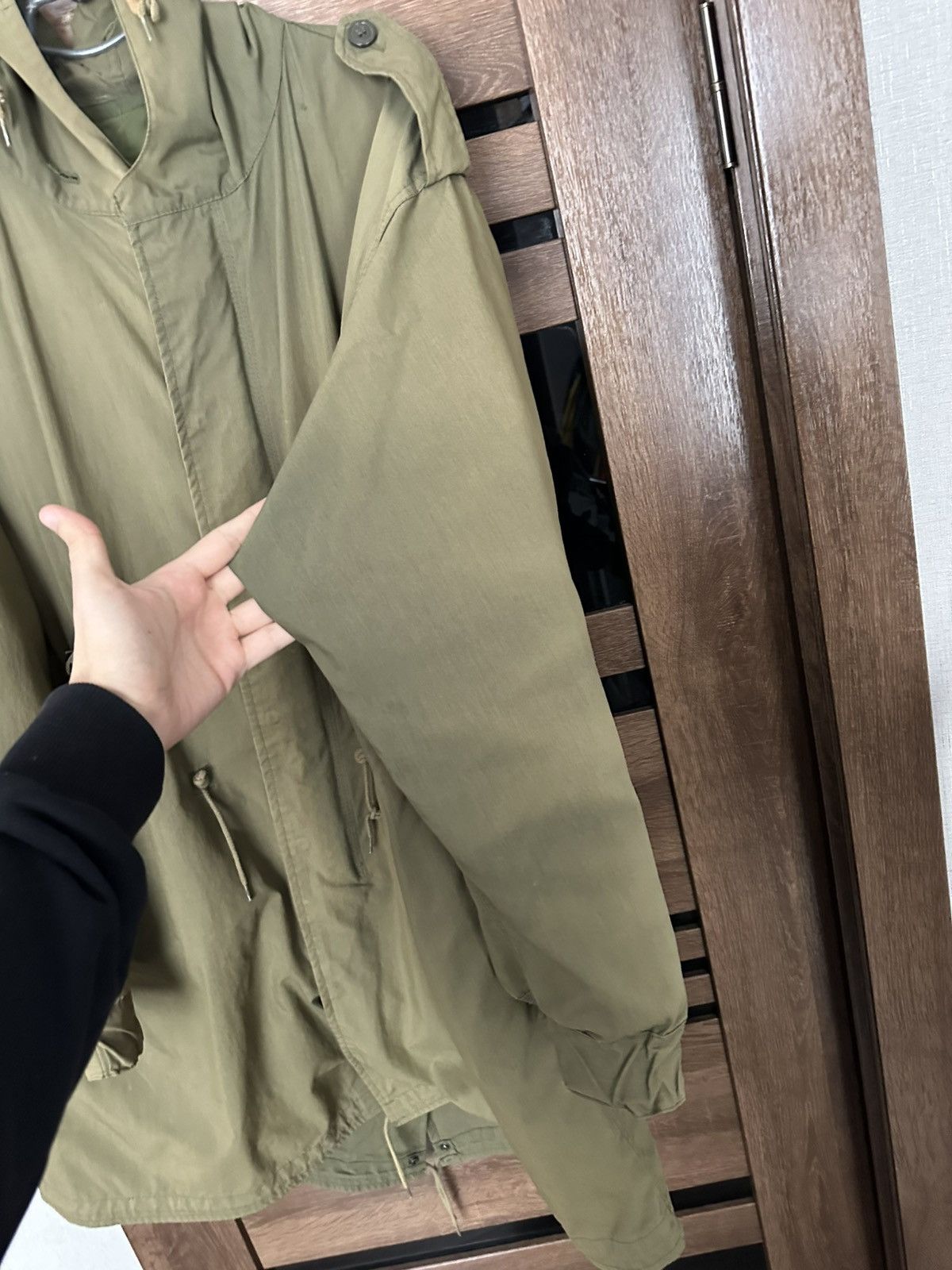 Vintage M51 Military Parka Shell Jacket Vintage Size US M / EU 48-50 / 2 - 17 Thumbnail