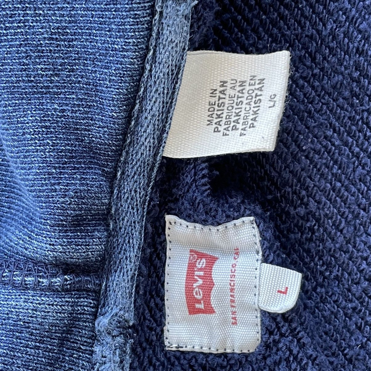 Levi's × Vintage Vintage Levi’s Zip Up Graphic Hoodie Distressed Y2K Size US L / EU 52-54 / 3 - 6 Thumbnail