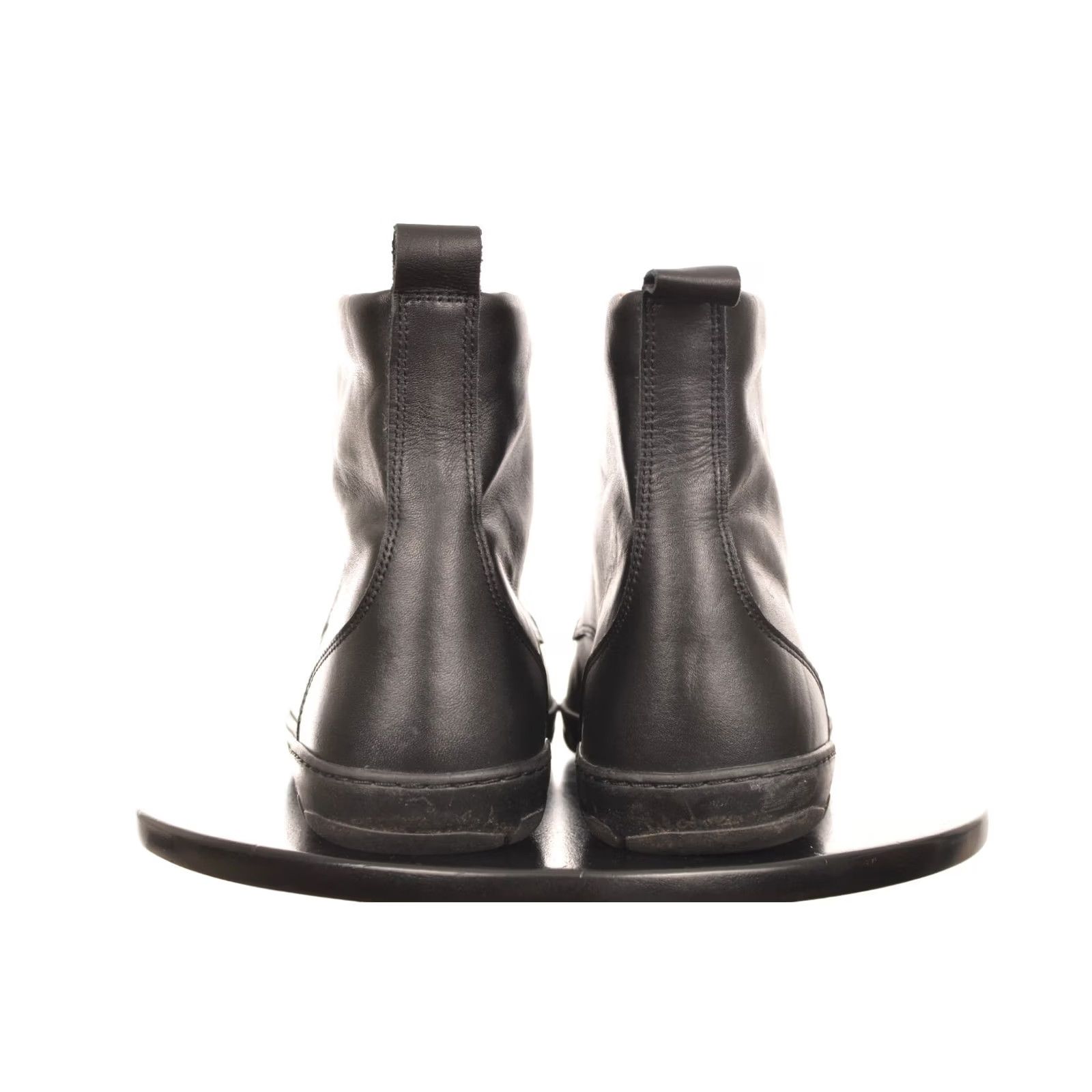 Vintage Zaqq Quintic Barefoot Leather Sneakers Boots Mens Boot Black EU 42 Size 9 US 9 Leather Upper Boots Mens Black Quintic Barefoot Sneakers Boots Size US 9 / EU 42 - 4 Thumbnail