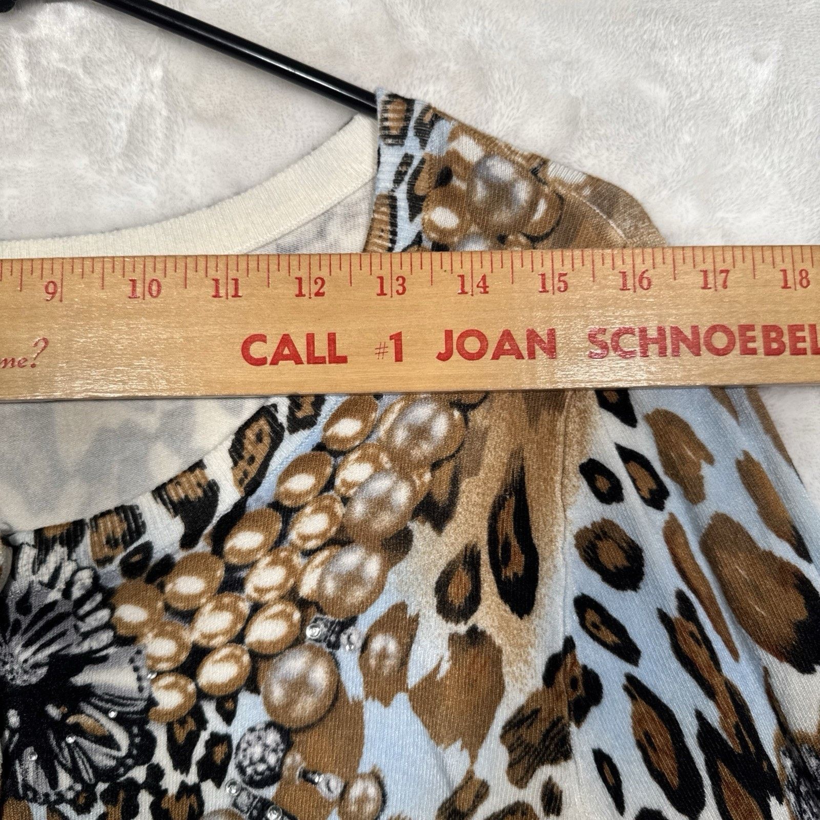 Boston Proper Small Boston Proper Animal Print W/Rhinestones Mother Size S / US 4 / IT 40 - 9 Thumbnail