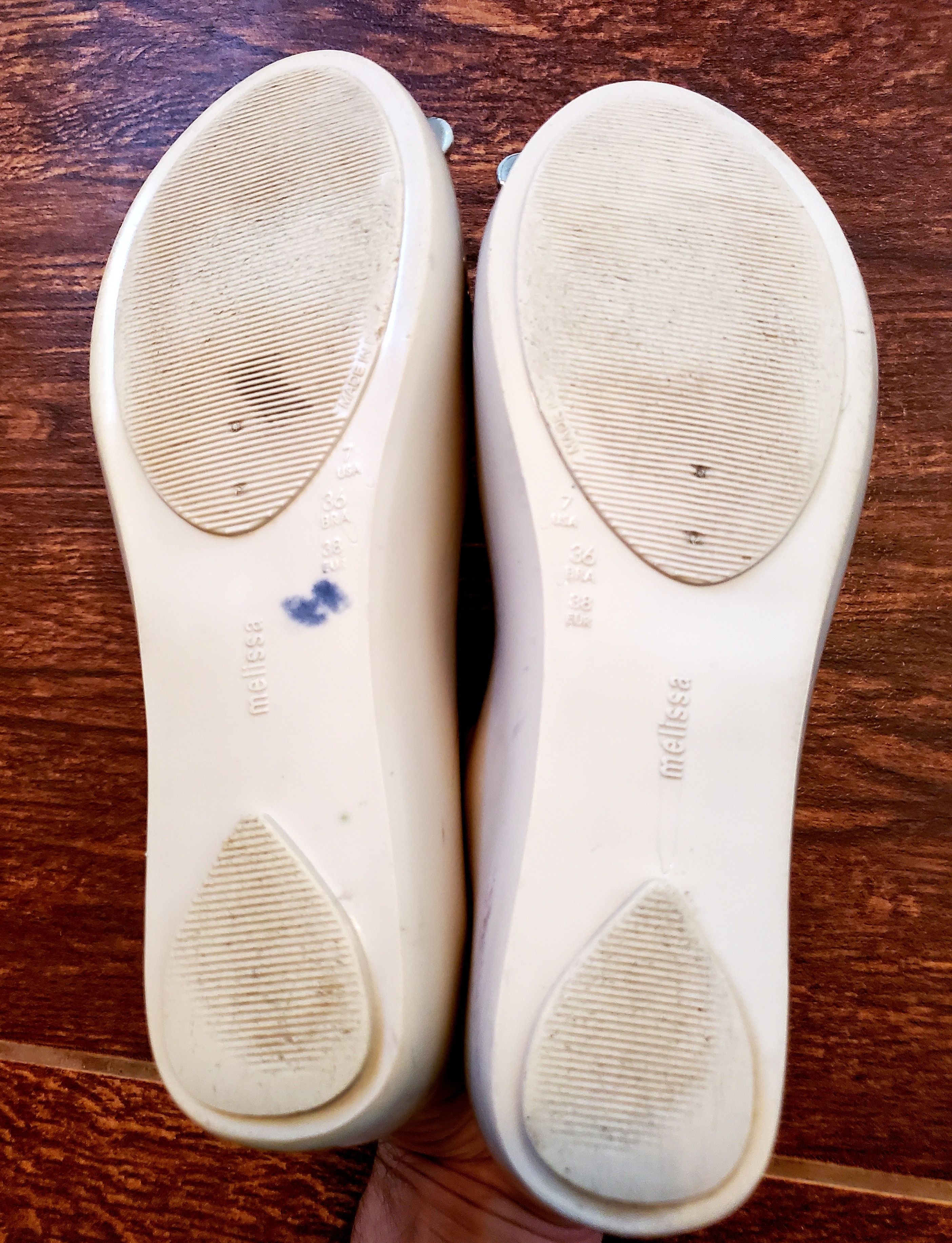 Vivienne Westwood Vivienne Westwood x Melissa Anglomania Ballet Flats Size US 7 / IT 37 - 6 Thumbnail