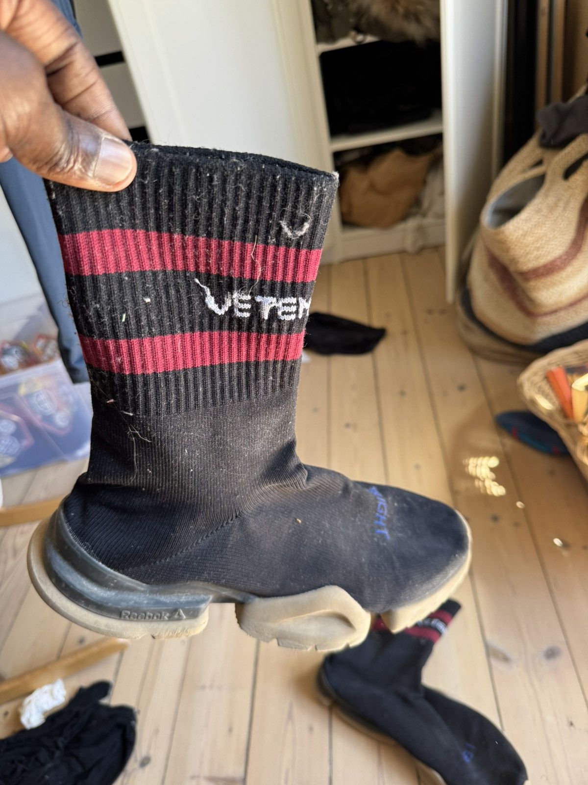 Vetements Vetements socks sneakers Size US 10.5 / EU 43-44 - 1 Thumbnail
