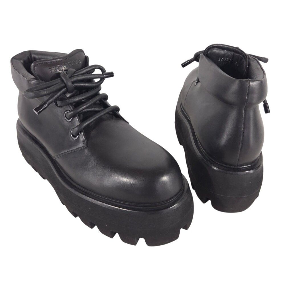 Alexander McQueen Alexander McQueen Tread Slick Boot US 11 EU 44 Mens Black Size US 11 / EU 44 - 1 Thumbnail