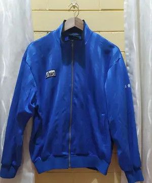 Asics Asics Tracktop Chibakita Soccer vintage 90's Size US L / EU 52-54 / 3 - 3 Thumbnail