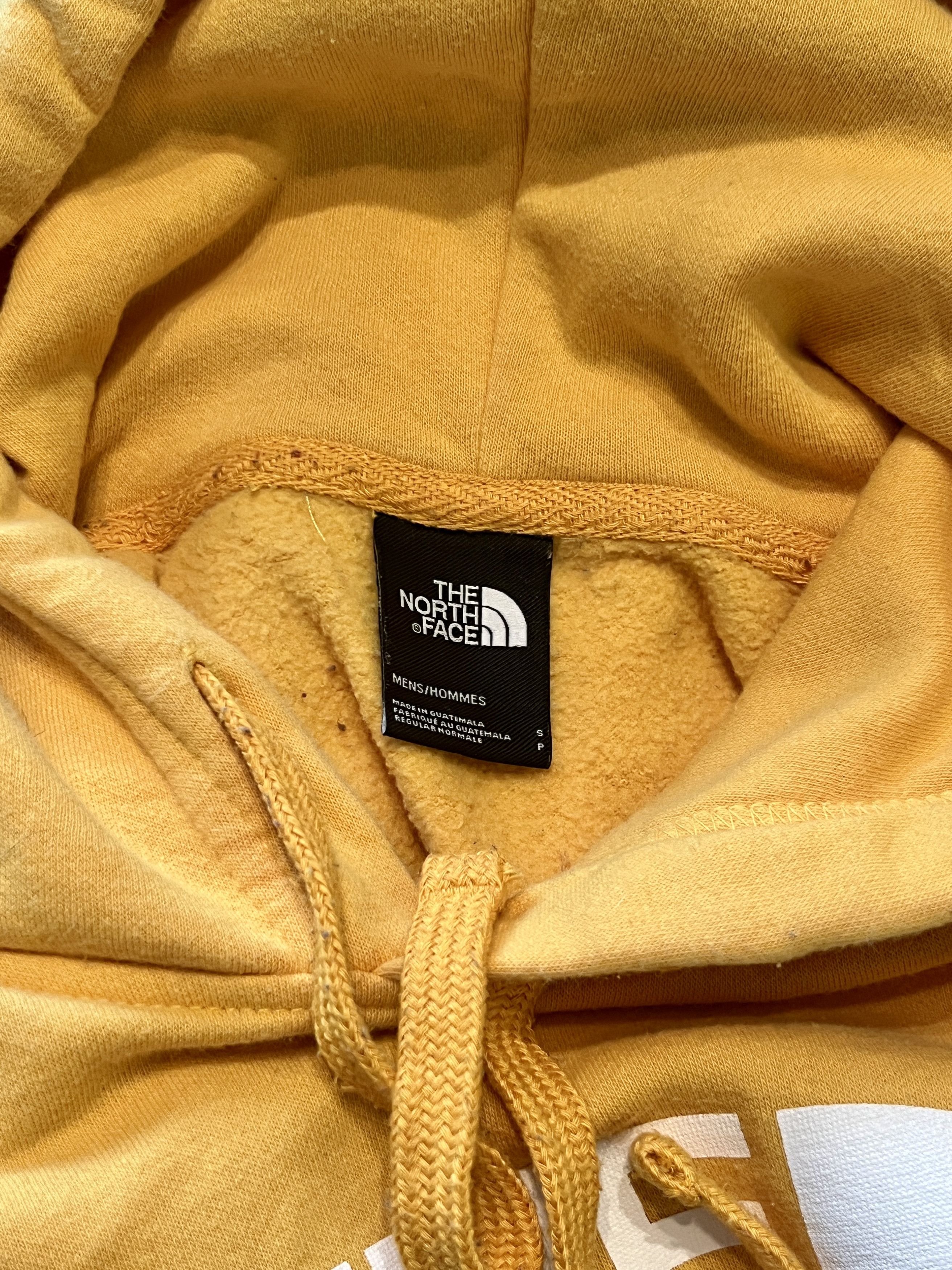 The North Face The North Face Yellow Logo Hoodie Men’s Small SP20 Size US S / EU 44-46 / 1 - 4 Thumbnail