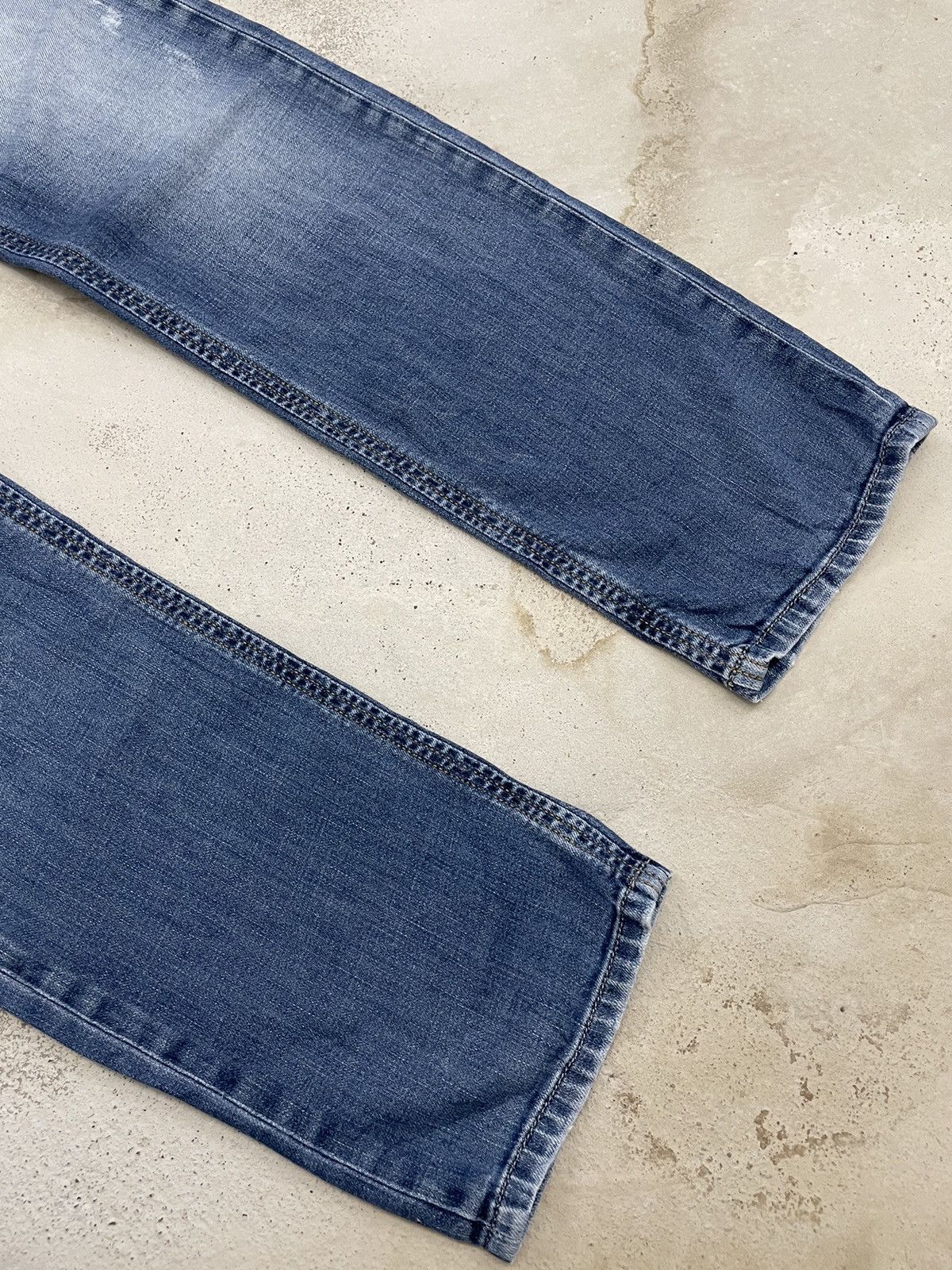 Diesel Diesel Industry Jacob Cohen Stretch Denim Pants (AE24) Size US 31 - 5 Thumbnail