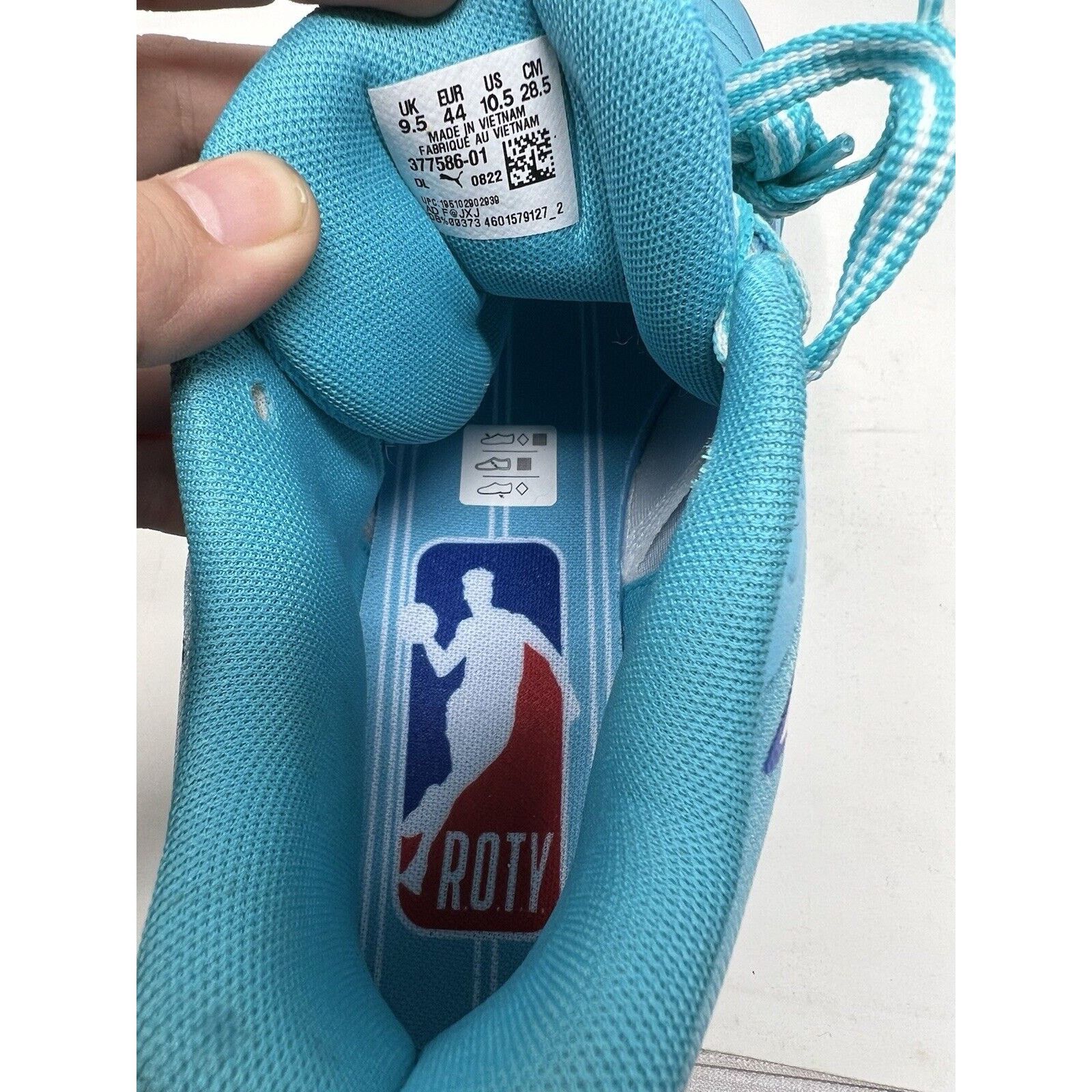 Puma Puma LaMelo Ball MB.02 Rookie The Year ROTY Blue Mens 10.5 Size US 10.5 / EU 43-44 - 9 Thumbnail