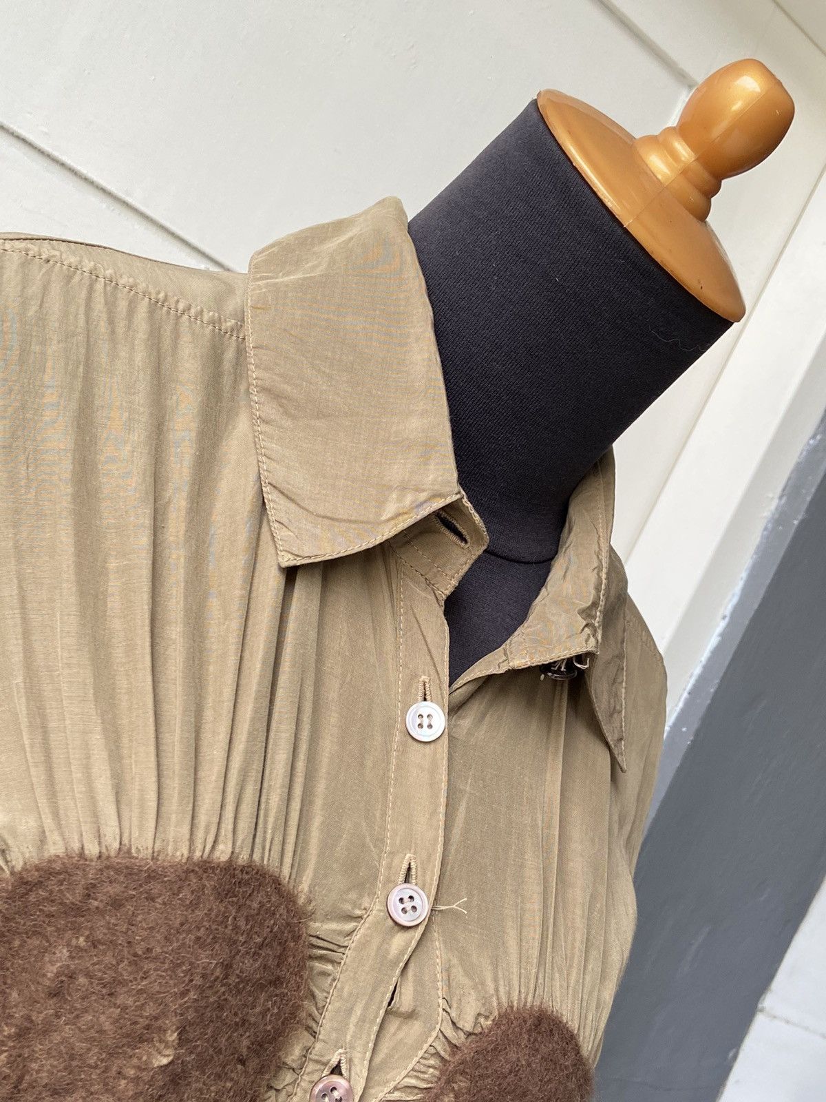 Issey Miyake × Tsumori Chisato TSUMORI CHISATO Brown Dress Size S / US 4 / IT 40 - 19 Thumbnail