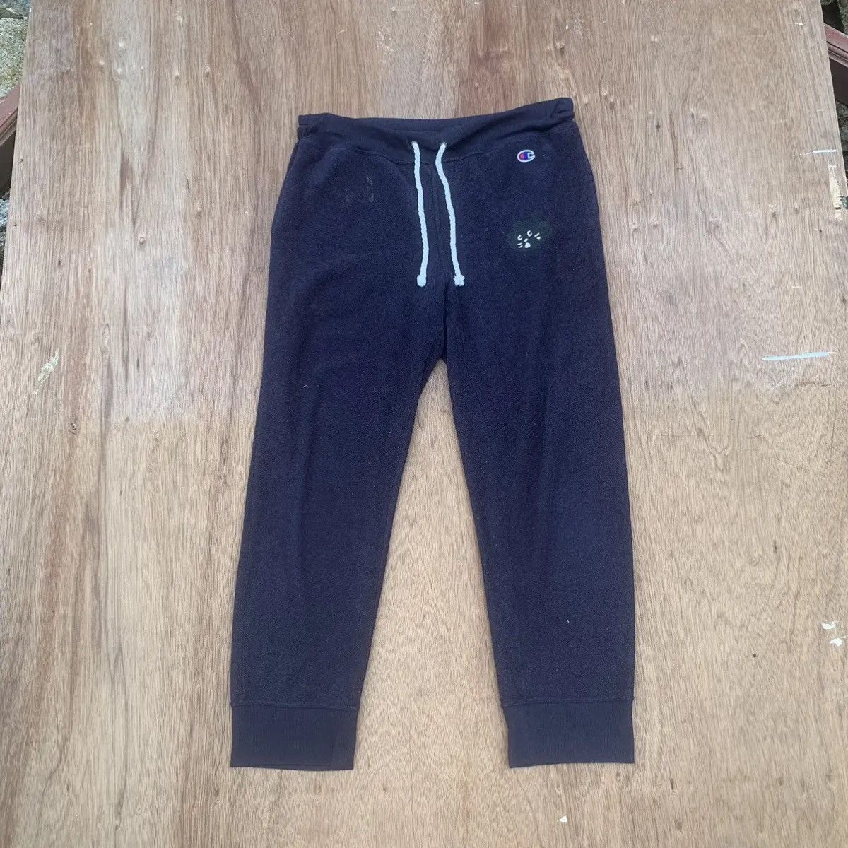 Champion × Issey Miyake × Ne-Net 🍁 QUICK SALE🍁 CHAMPION REVERSE WEAVE x NE-NET SWEAT JOGGER Size US 33 - 1 Thumbnail