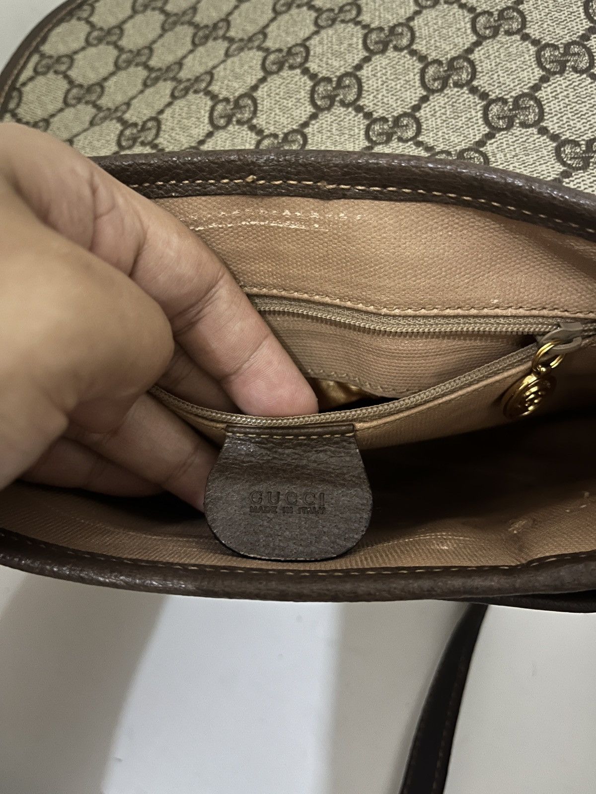 Gucci Gucci GG Ophidia Leather bag Size ONE SIZE - 6 Thumbnail