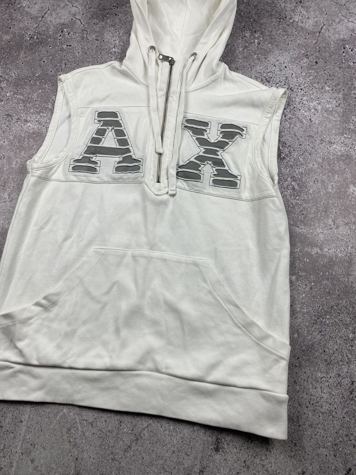 Armani Exchange × Junya Watanabe Avant Garde Armani Exchange Junya Watanabe AX 1.3 zip vest Size US M / EU 48-50 / 2 - 2 Thumbnail