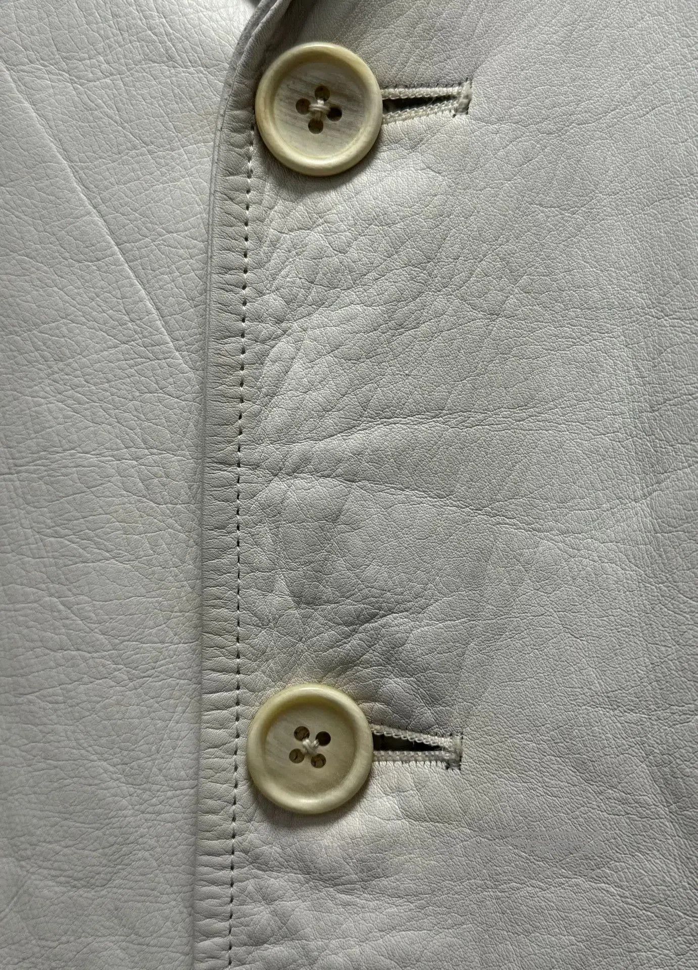 Yohji Yamamoto Yohji Yamamoto 1997 Leather Jacket. Size US S / EU 44-46 / 1 - 3 Thumbnail
