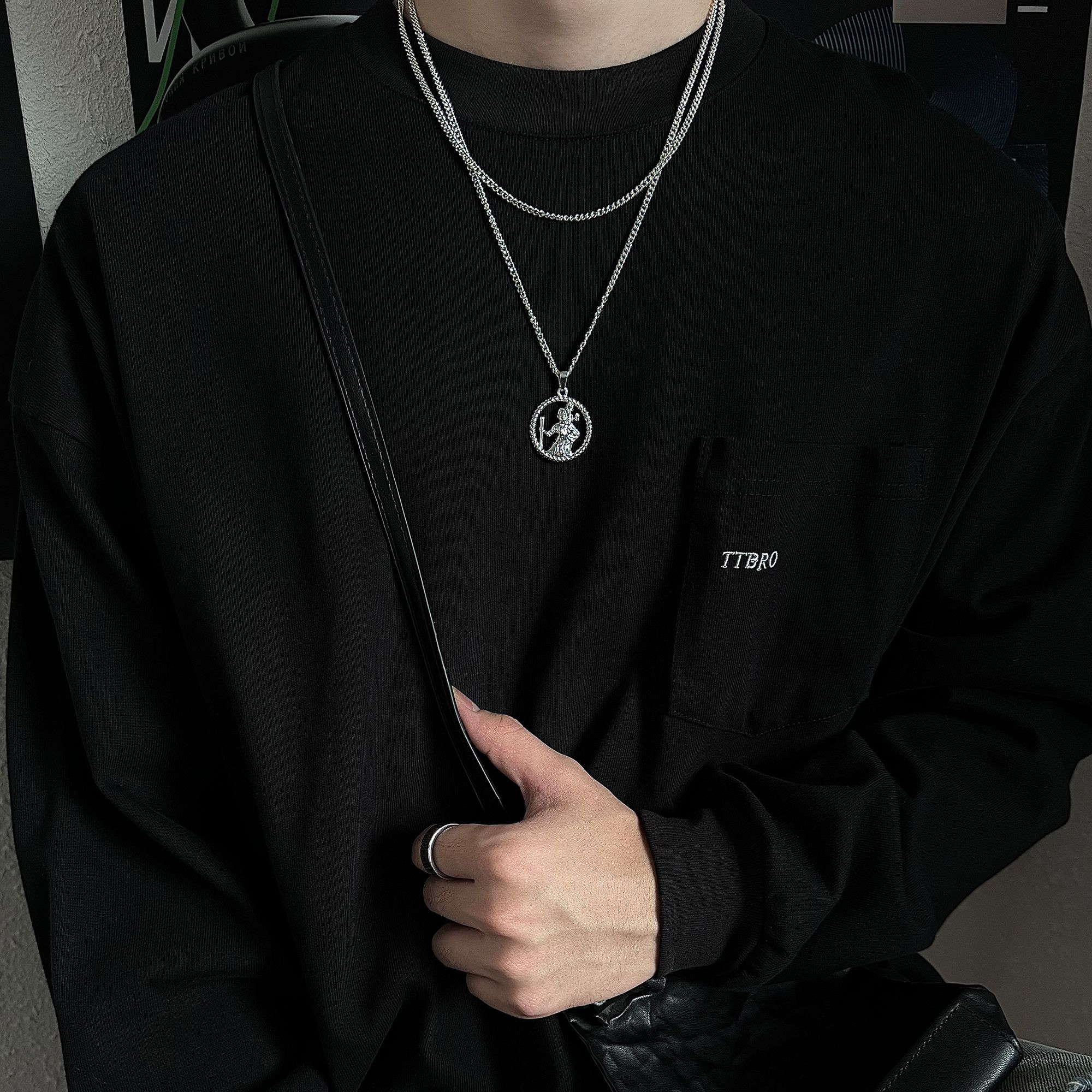 Other Future STEAL! Y2K Chains Necklace Chain Size ONE SIZE - 3 Thumbnail