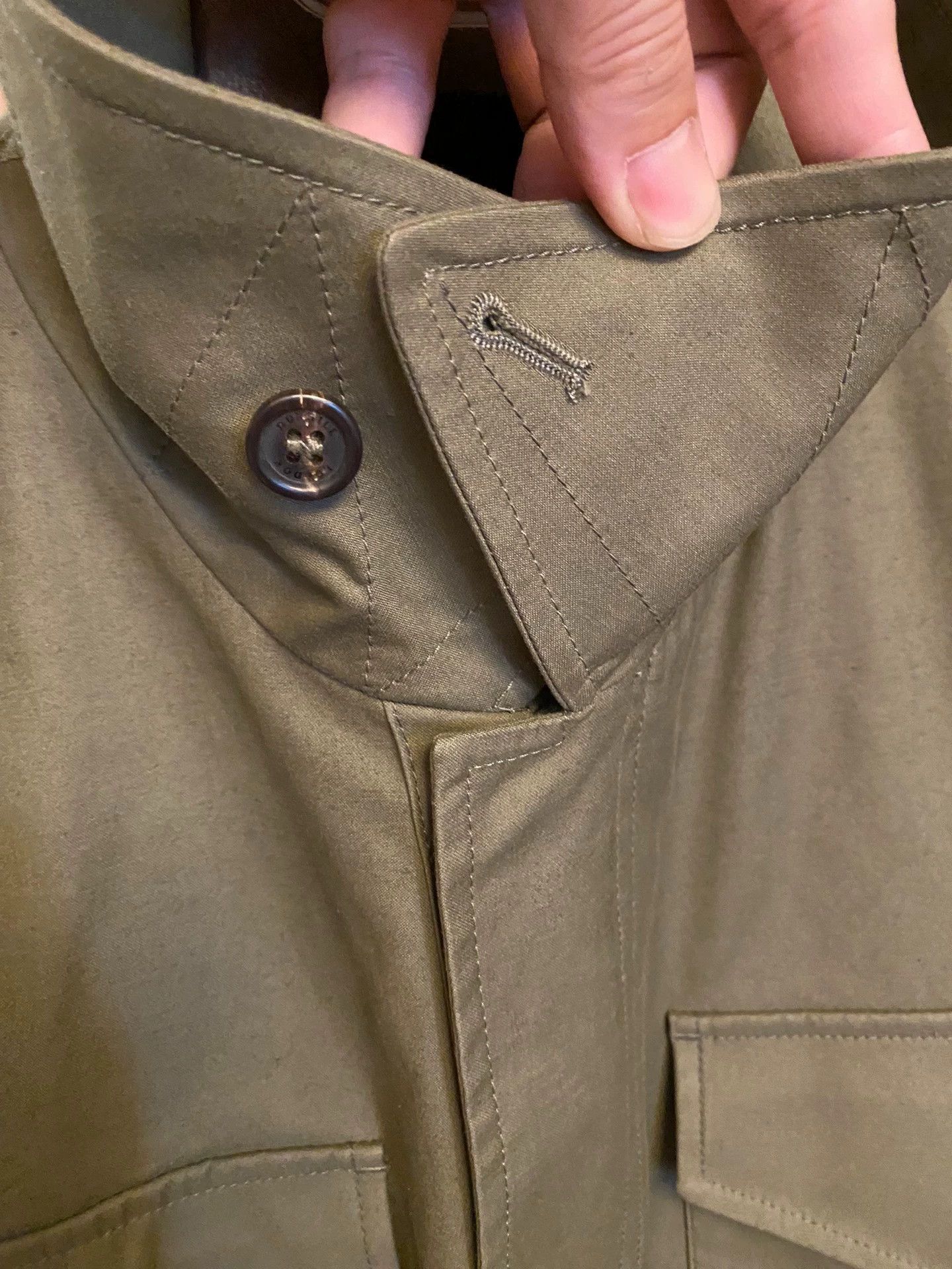 Alfred Dunhill DUNHILL Traveler 4-Pocket Jacket L Made in Italy Size US L / EU 52-54 / 3 - 5 Thumbnail