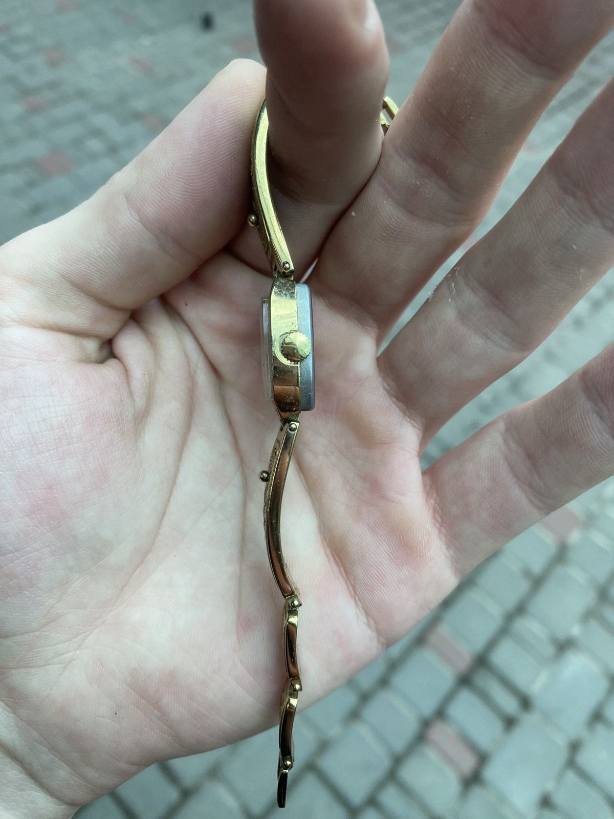 Hysteric Glamour Vintage Luch Gold Filigree Soviet Mechanical Watch Size ONE SIZE - 3 Thumbnail
