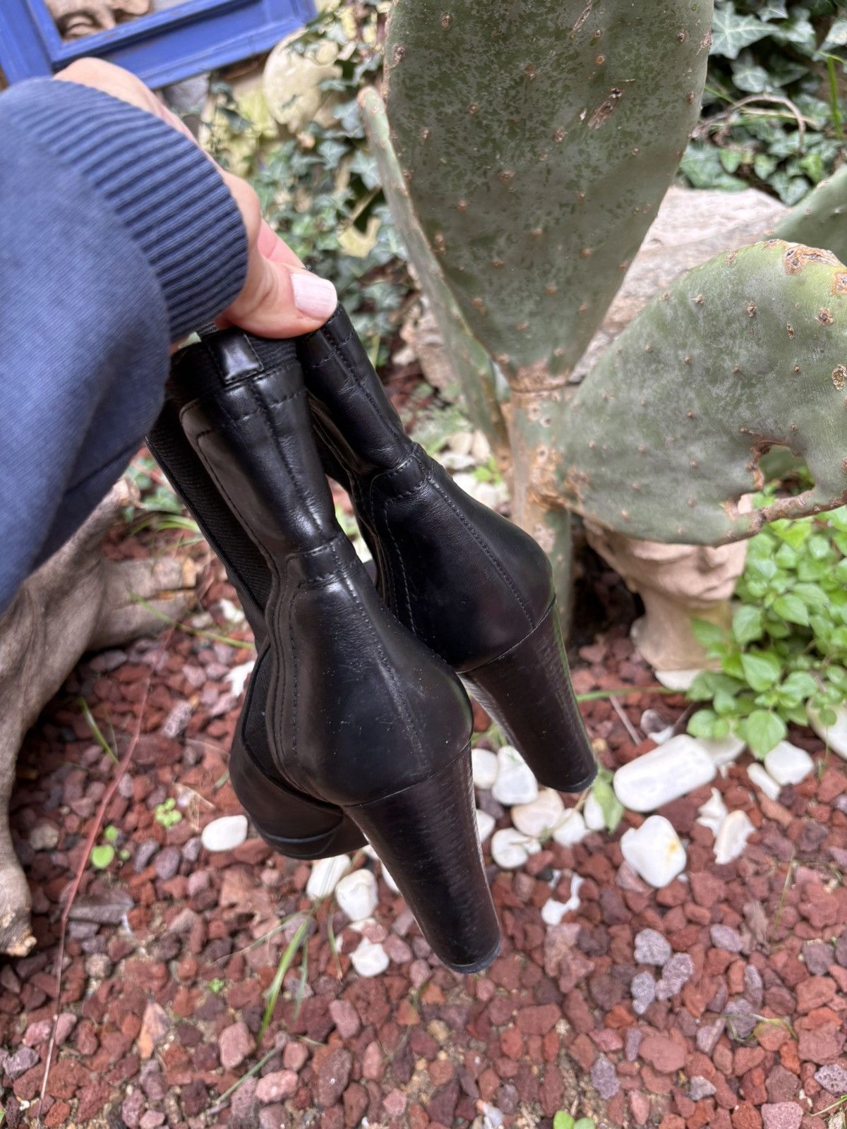 Sergio Rossi Sergio Rossi boots Size US 8.5 / IT 38.5 - 11 Thumbnail